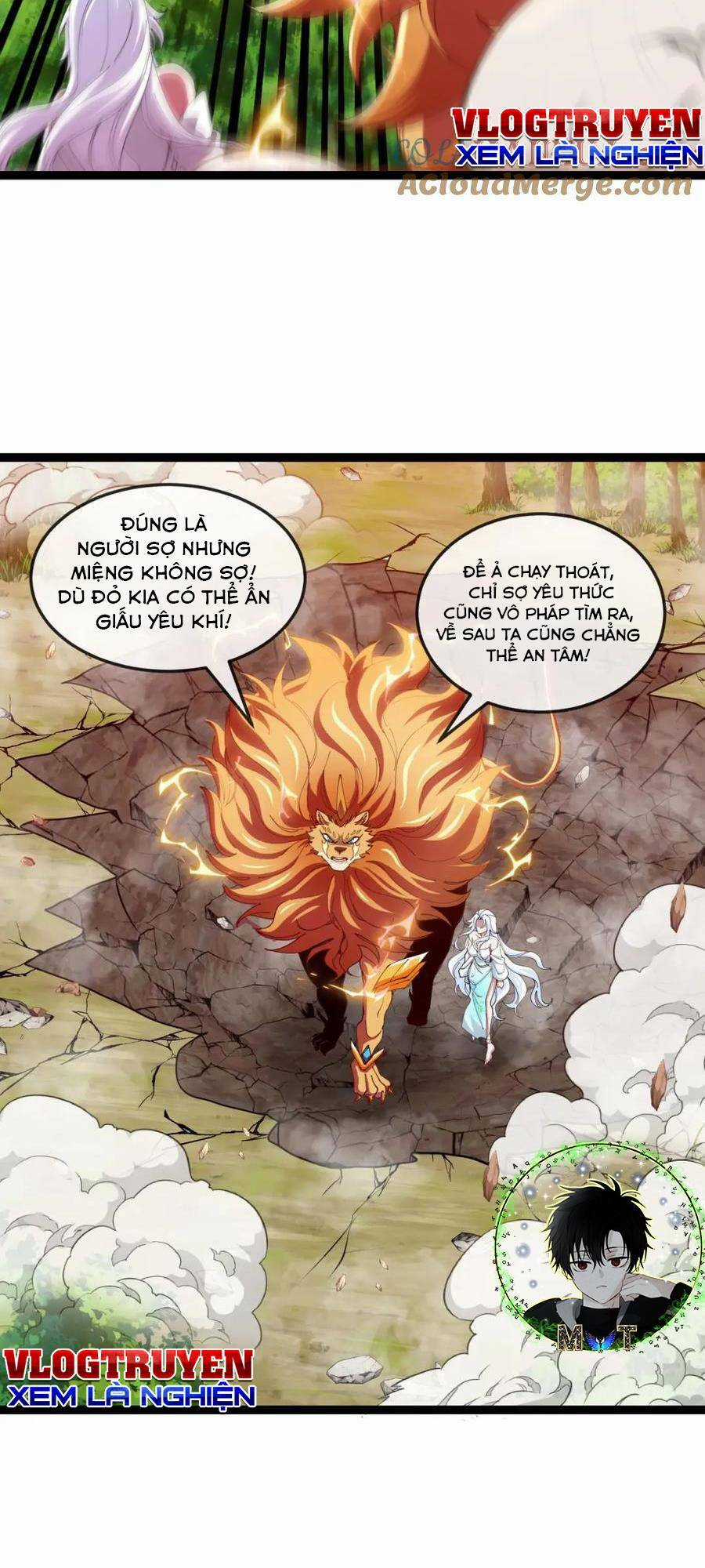 Ta Chuyển Sinh Thành Vạn Yêu Chi Vương Chapter 12 trang 40