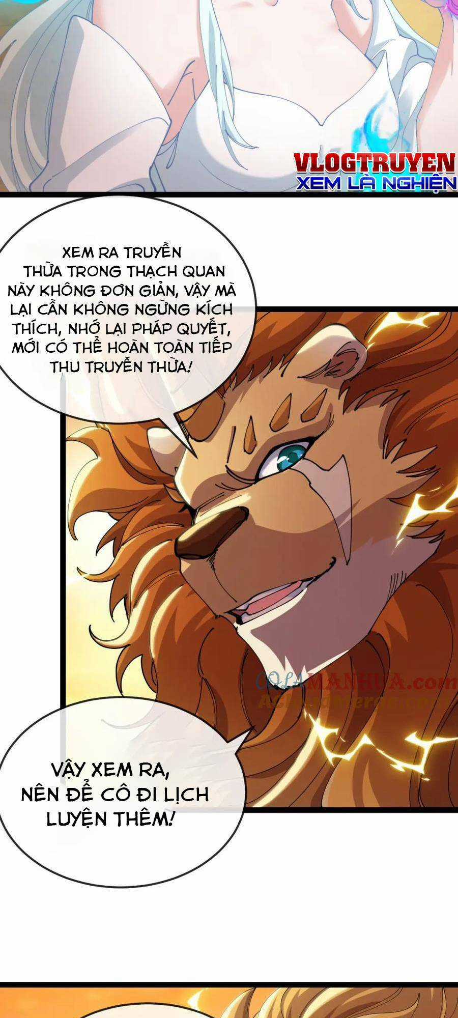 Ta Chuyển Sinh Thành Vạn Yêu Chi Vương Chapter 12 trang 49