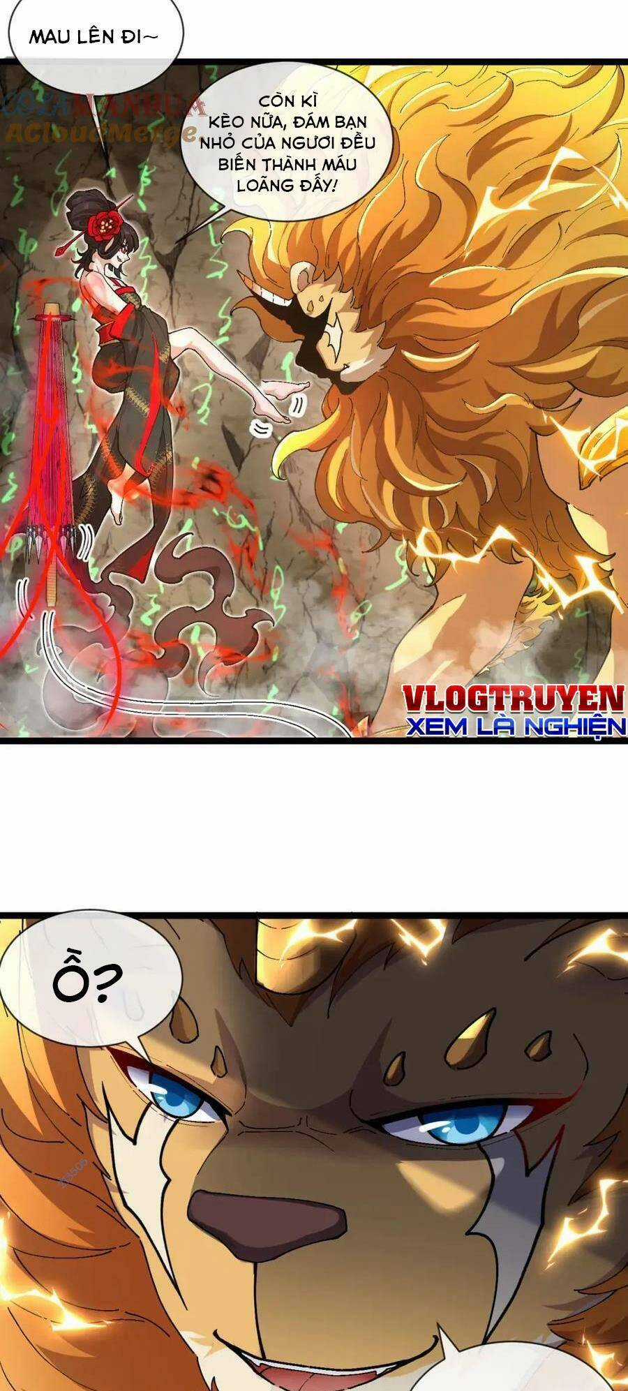 Ta Chuyển Sinh Thành Vạn Yêu Chi Vương Chapter 12 trang 8