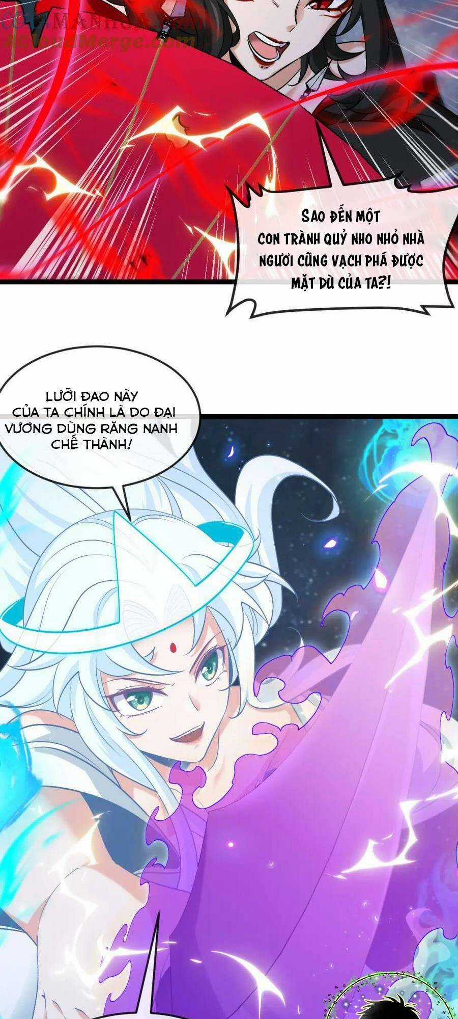 Ta Chuyển Sinh Thành Vạn Yêu Chi Vương Chapter 13 trang 6