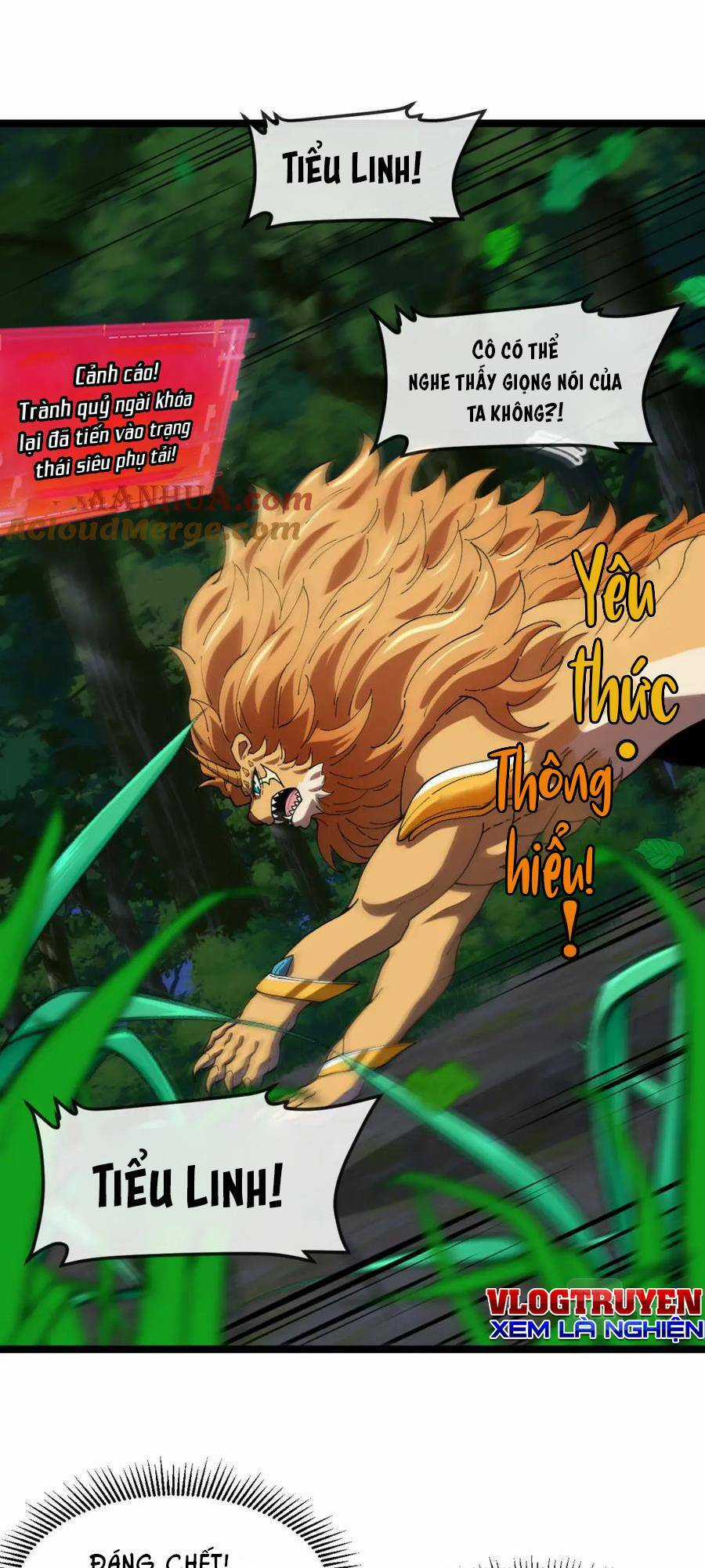 Ta Chuyển Sinh Thành Vạn Yêu Chi Vương Chapter 14 trang 21