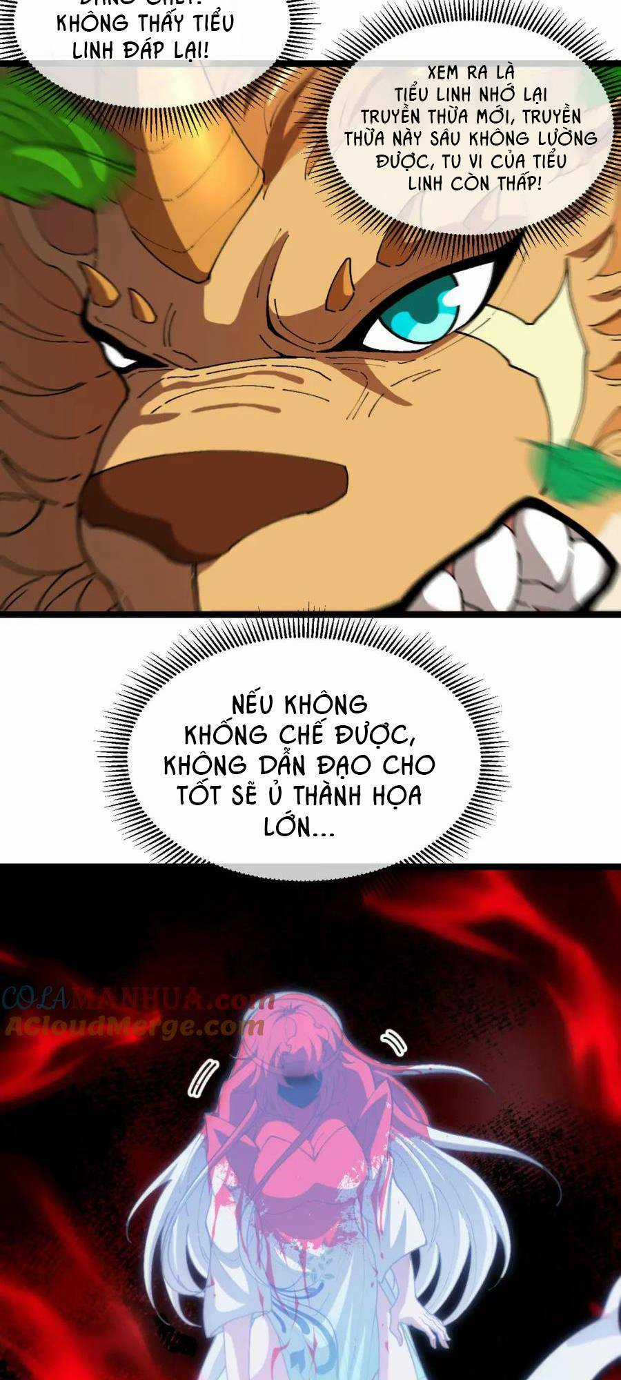 Ta Chuyển Sinh Thành Vạn Yêu Chi Vương Chapter 14 trang 22