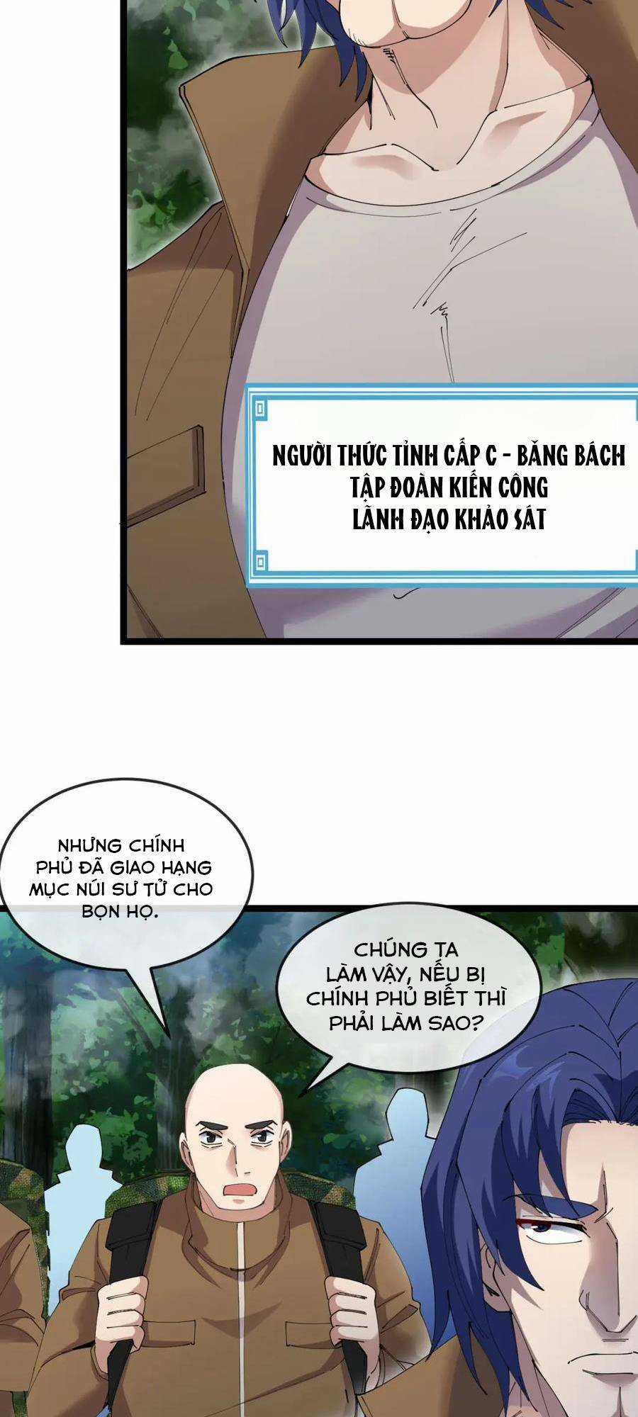 Ta Chuyển Sinh Thành Vạn Yêu Chi Vương Chapter 14 trang 31