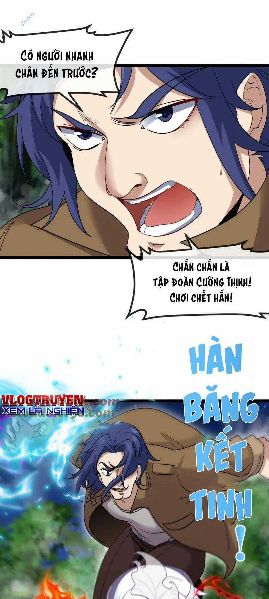 Ta Chuyển Sinh Thành Vạn Yêu Chi Vương Chapter 14 trang 35