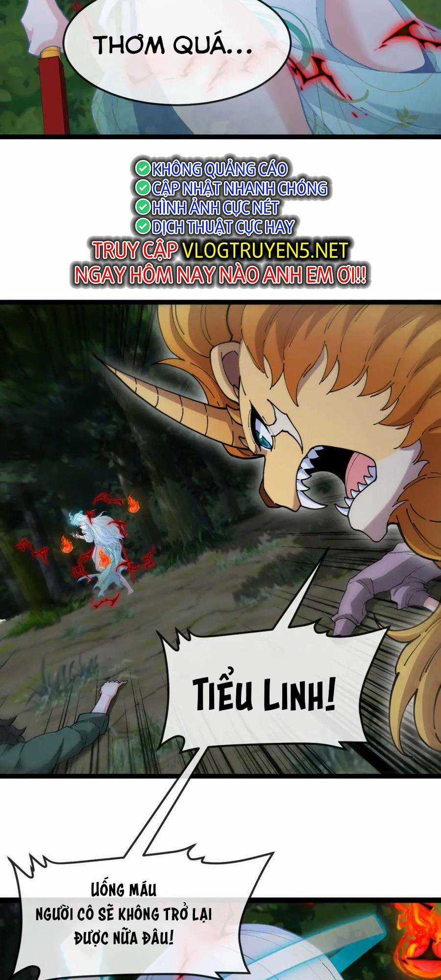 Ta Chuyển Sinh Thành Vạn Yêu Chi Vương Chapter 14 trang 42