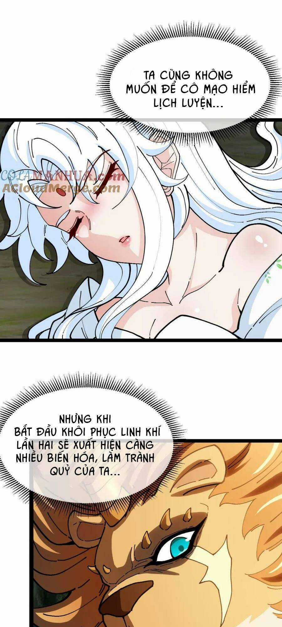 Ta Chuyển Sinh Thành Vạn Yêu Chi Vương Chapter 14 trang 48