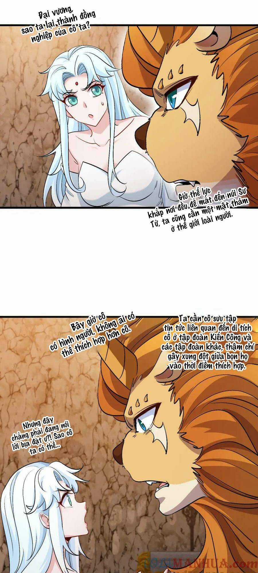 Ta Chuyển Sinh Thành Vạn Yêu Chi Vương Chapter 15 trang 25