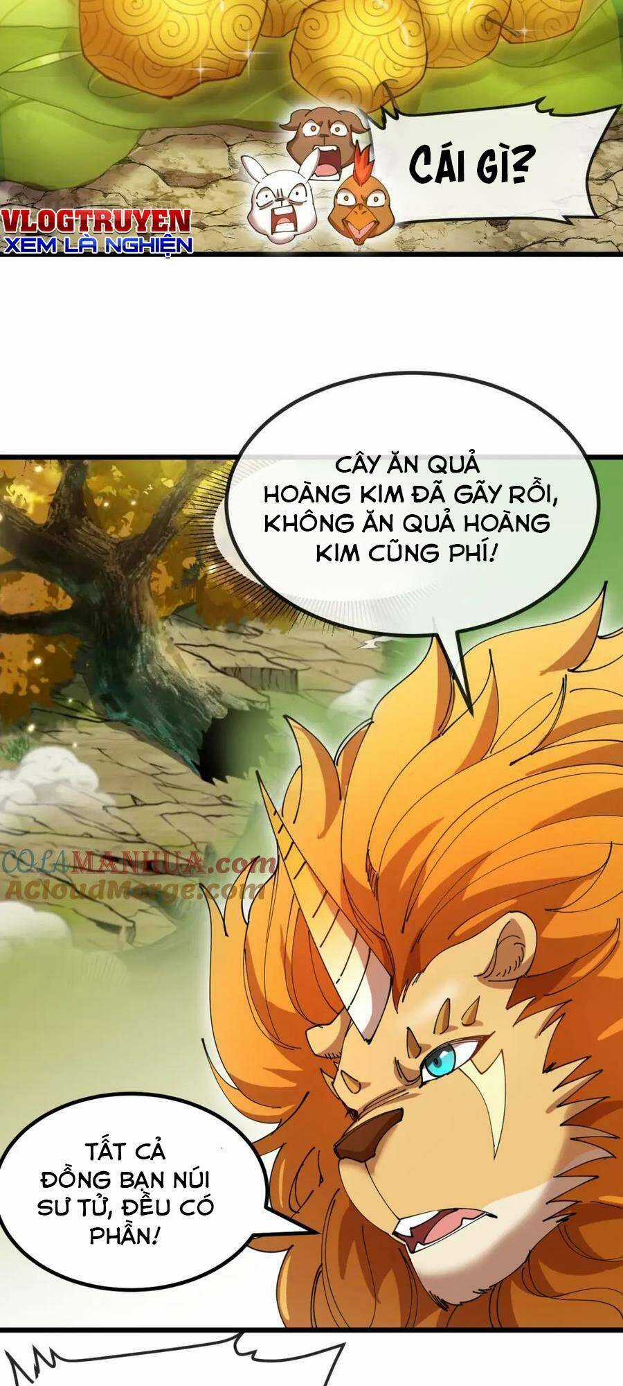 Ta Chuyển Sinh Thành Vạn Yêu Chi Vương Chapter 15 trang 34