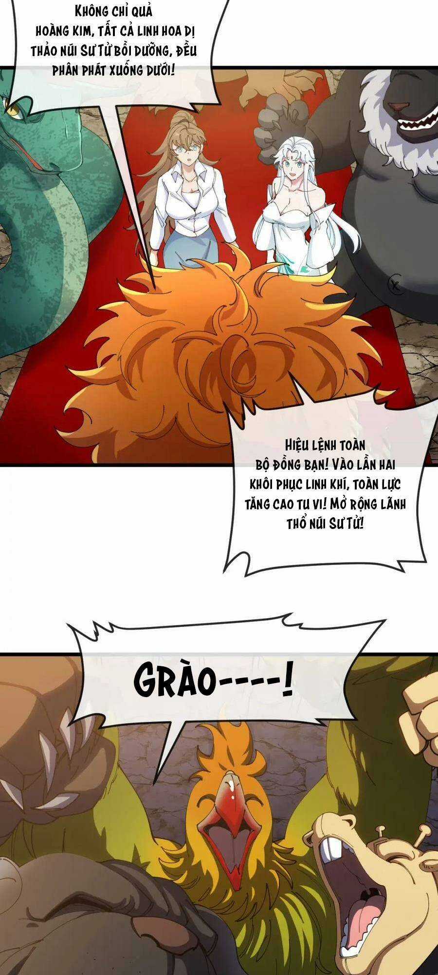 Ta Chuyển Sinh Thành Vạn Yêu Chi Vương Chapter 15 trang 35