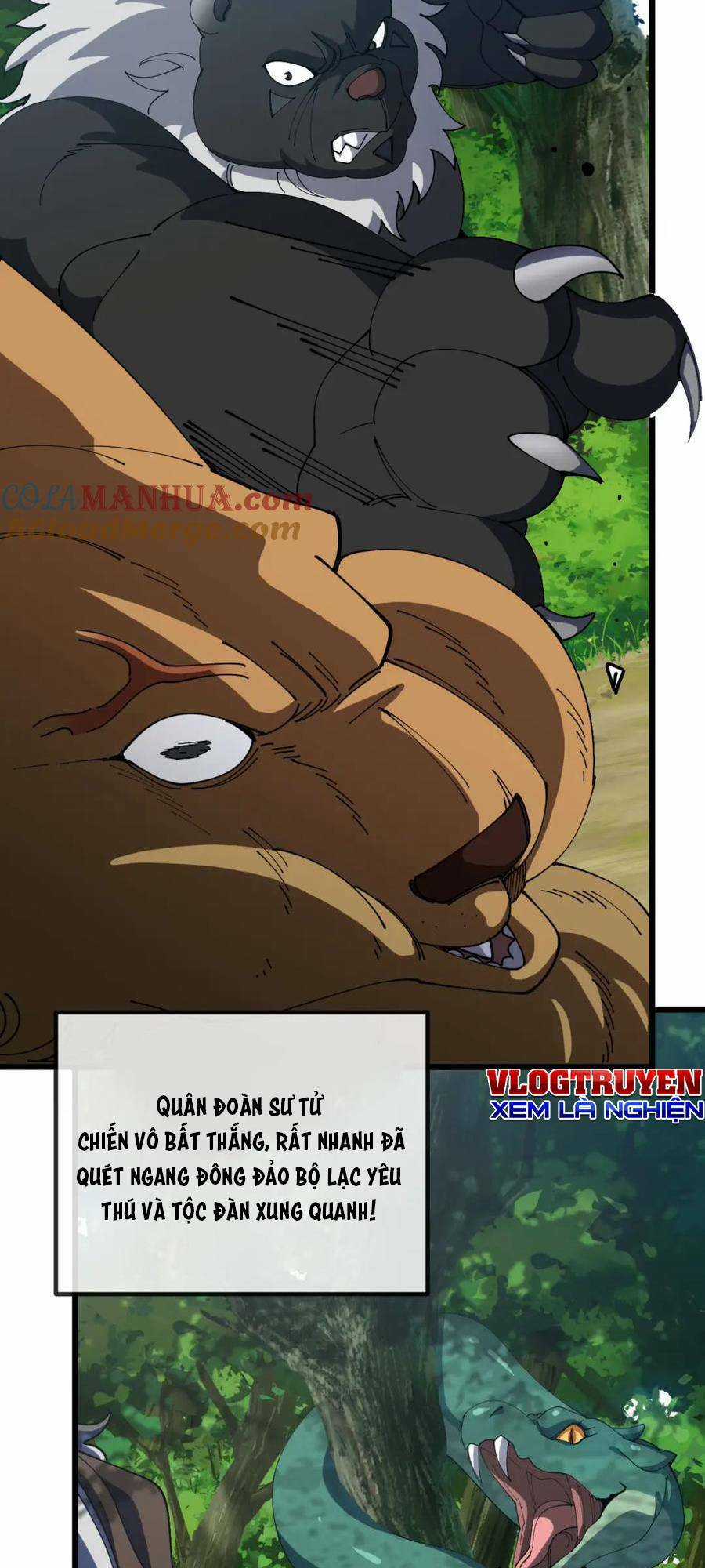 Ta Chuyển Sinh Thành Vạn Yêu Chi Vương Chapter 15 trang 38