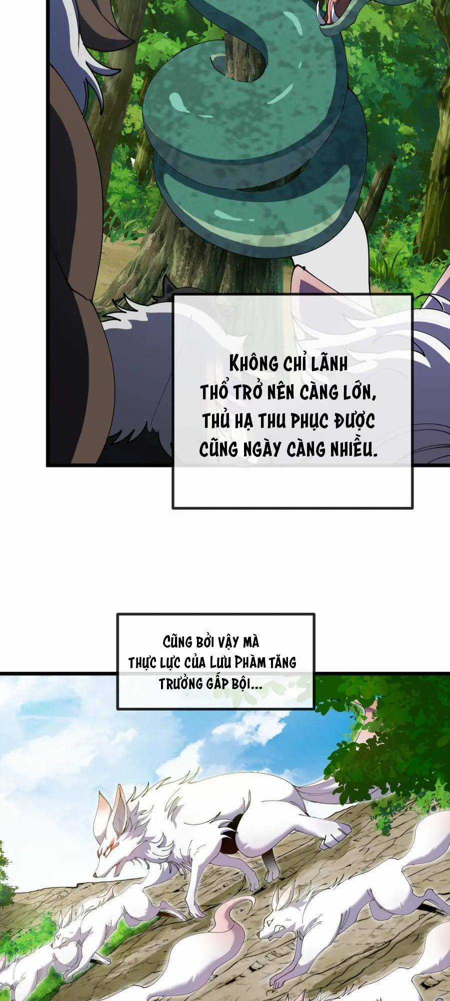 Ta Chuyển Sinh Thành Vạn Yêu Chi Vương Chapter 15 trang 39