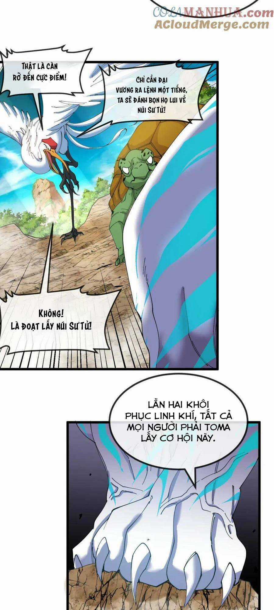 Ta Chuyển Sinh Thành Vạn Yêu Chi Vương Chapter 15 trang 46