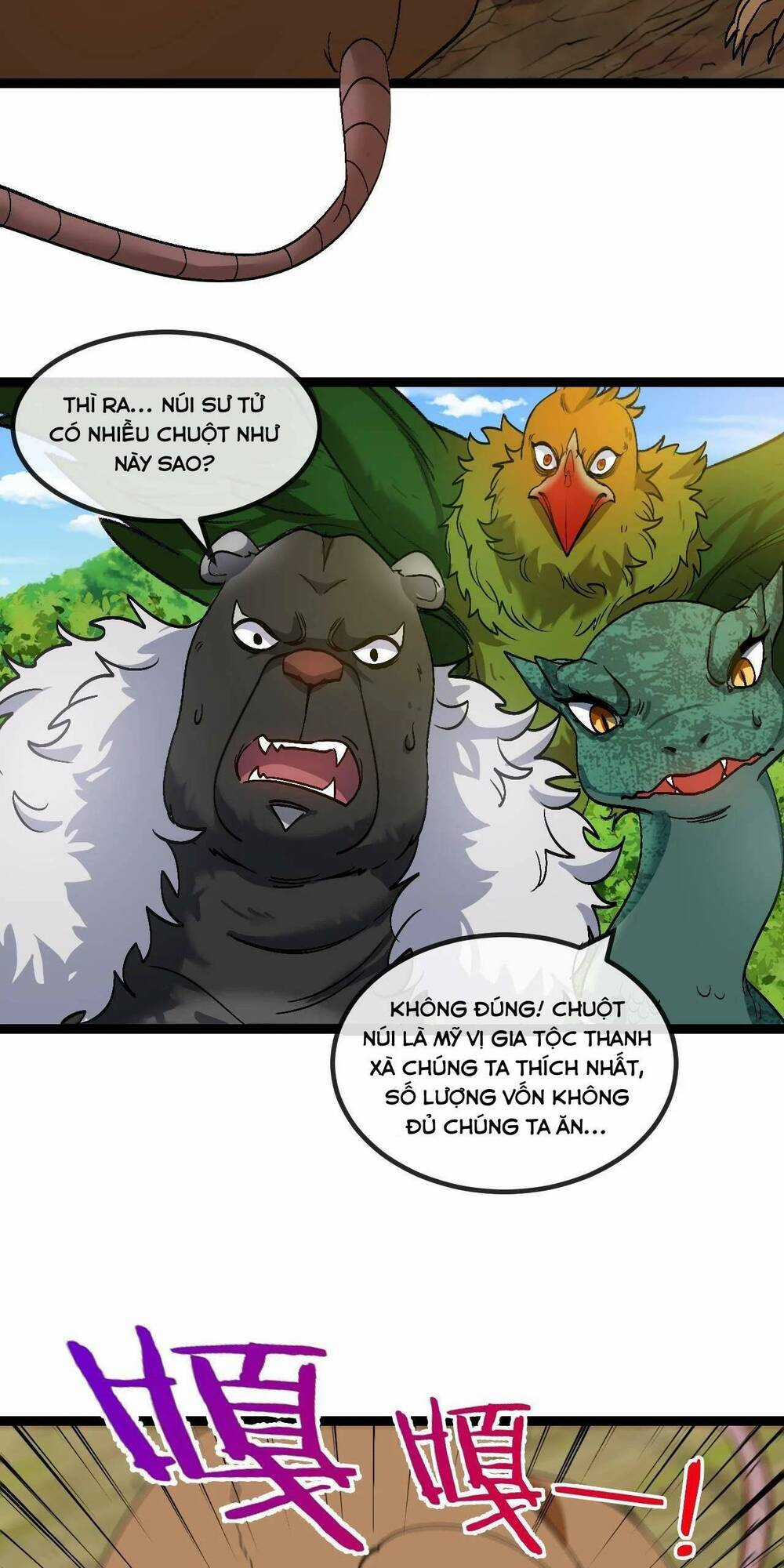 Ta Chuyển Sinh Thành Vạn Yêu Chi Vương Chapter 16 trang 27