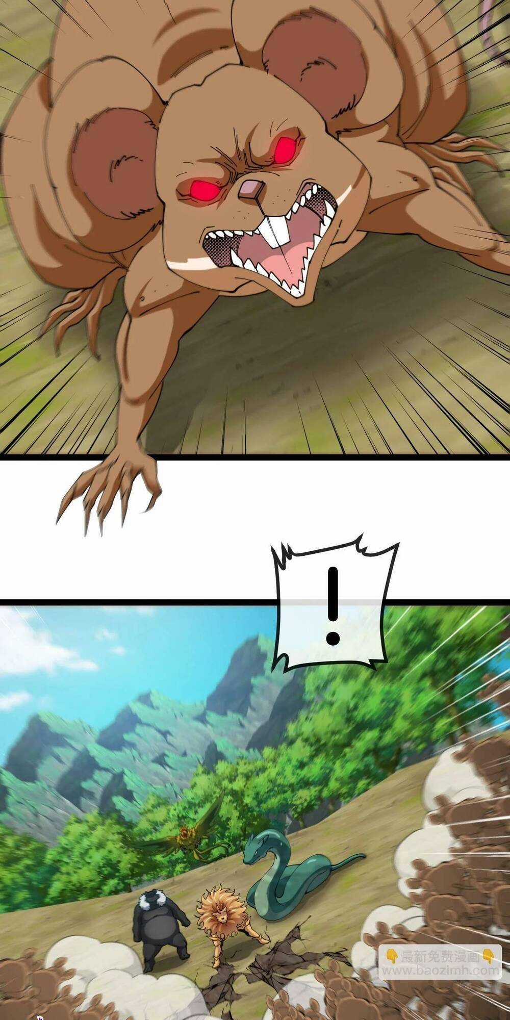 Ta Chuyển Sinh Thành Vạn Yêu Chi Vương Chapter 16 trang 28