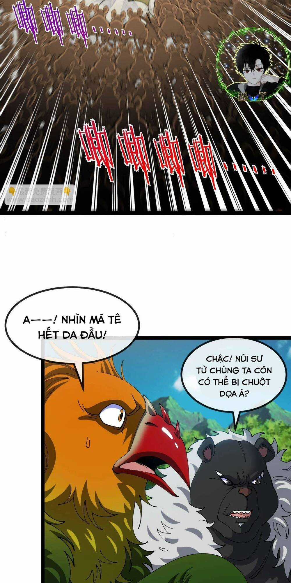 Ta Chuyển Sinh Thành Vạn Yêu Chi Vương Chapter 16 trang 29