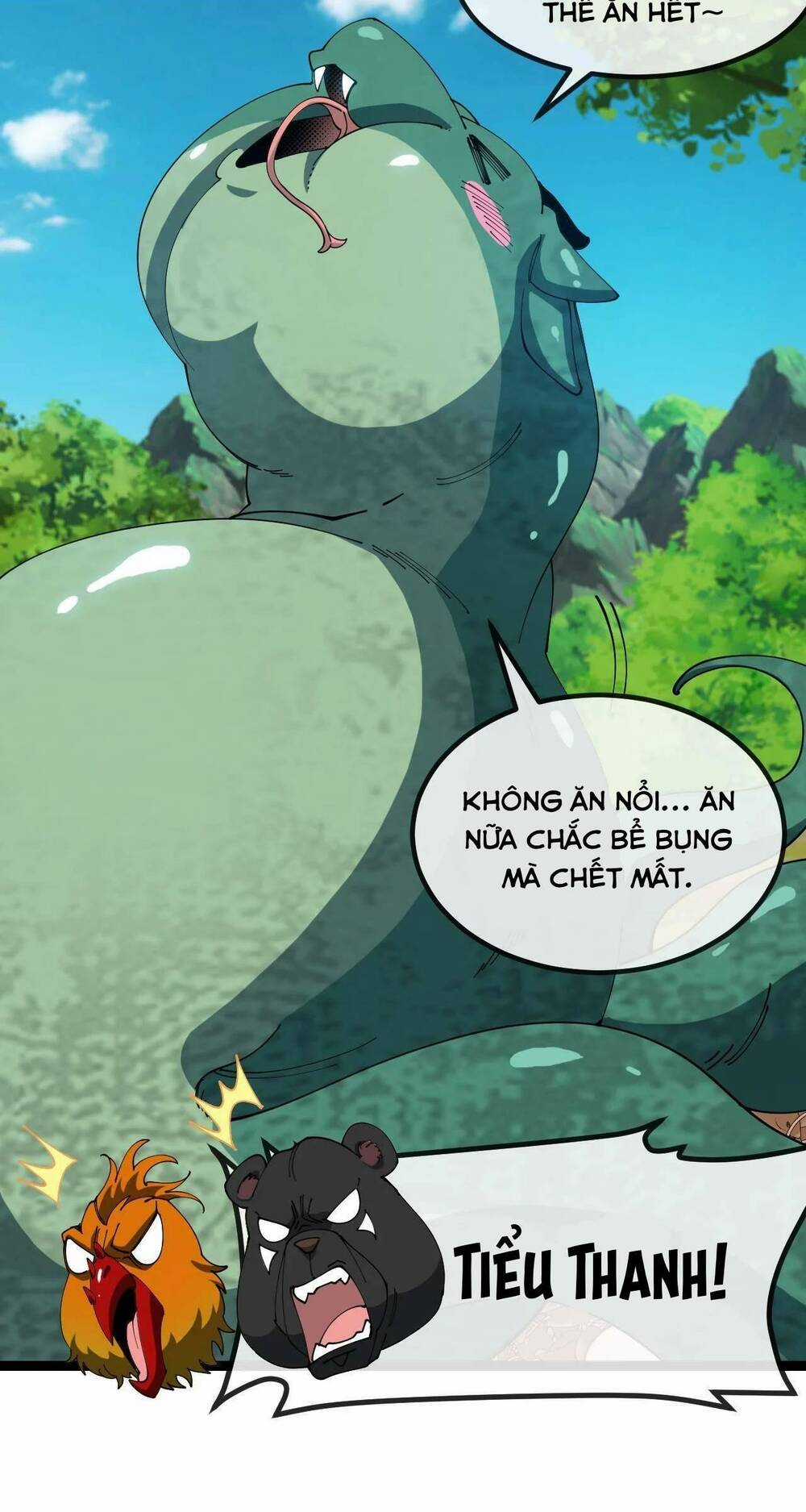 Ta Chuyển Sinh Thành Vạn Yêu Chi Vương Chapter 16 trang 32