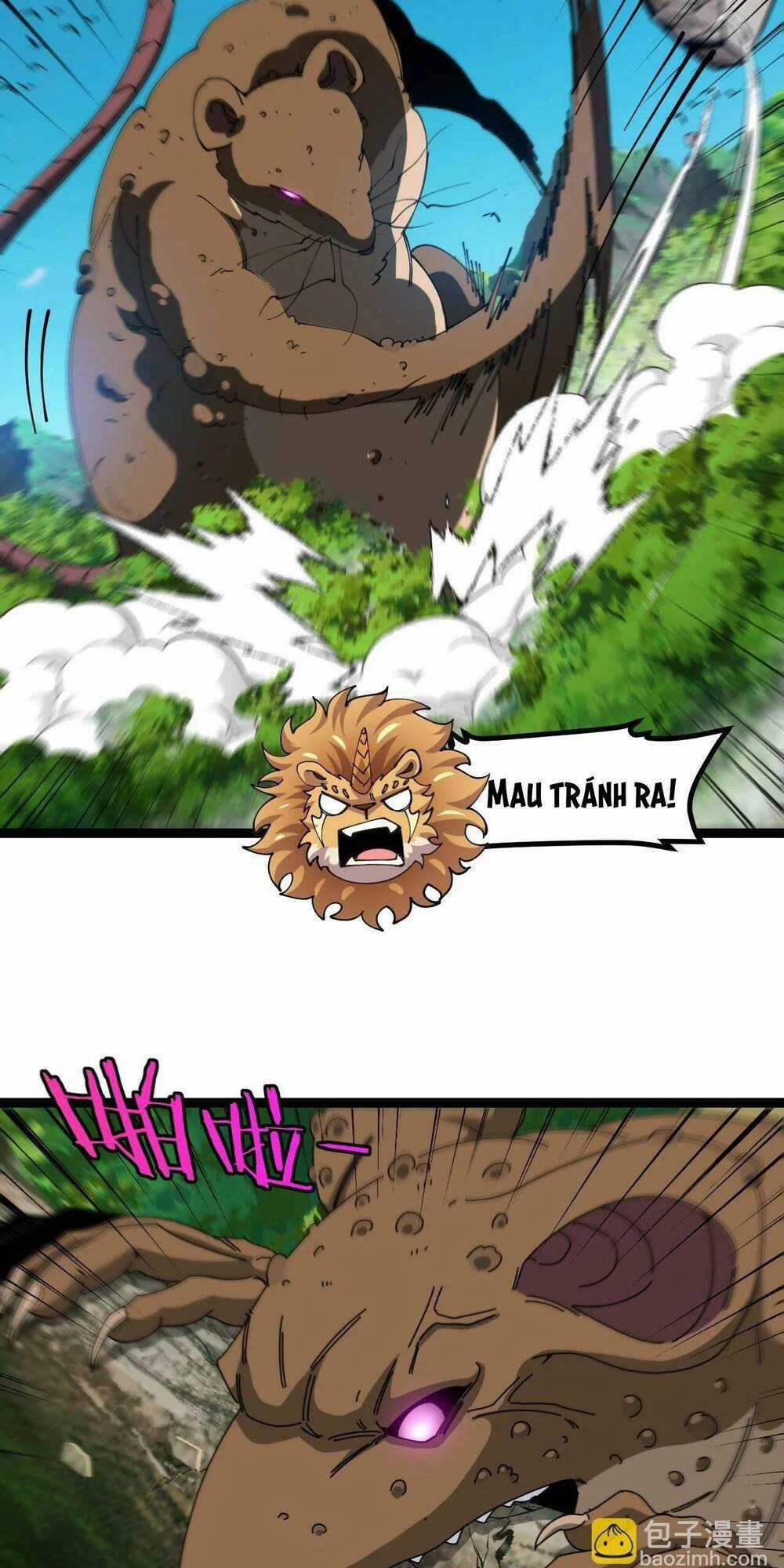 Ta Chuyển Sinh Thành Vạn Yêu Chi Vương Chapter 16 trang 40