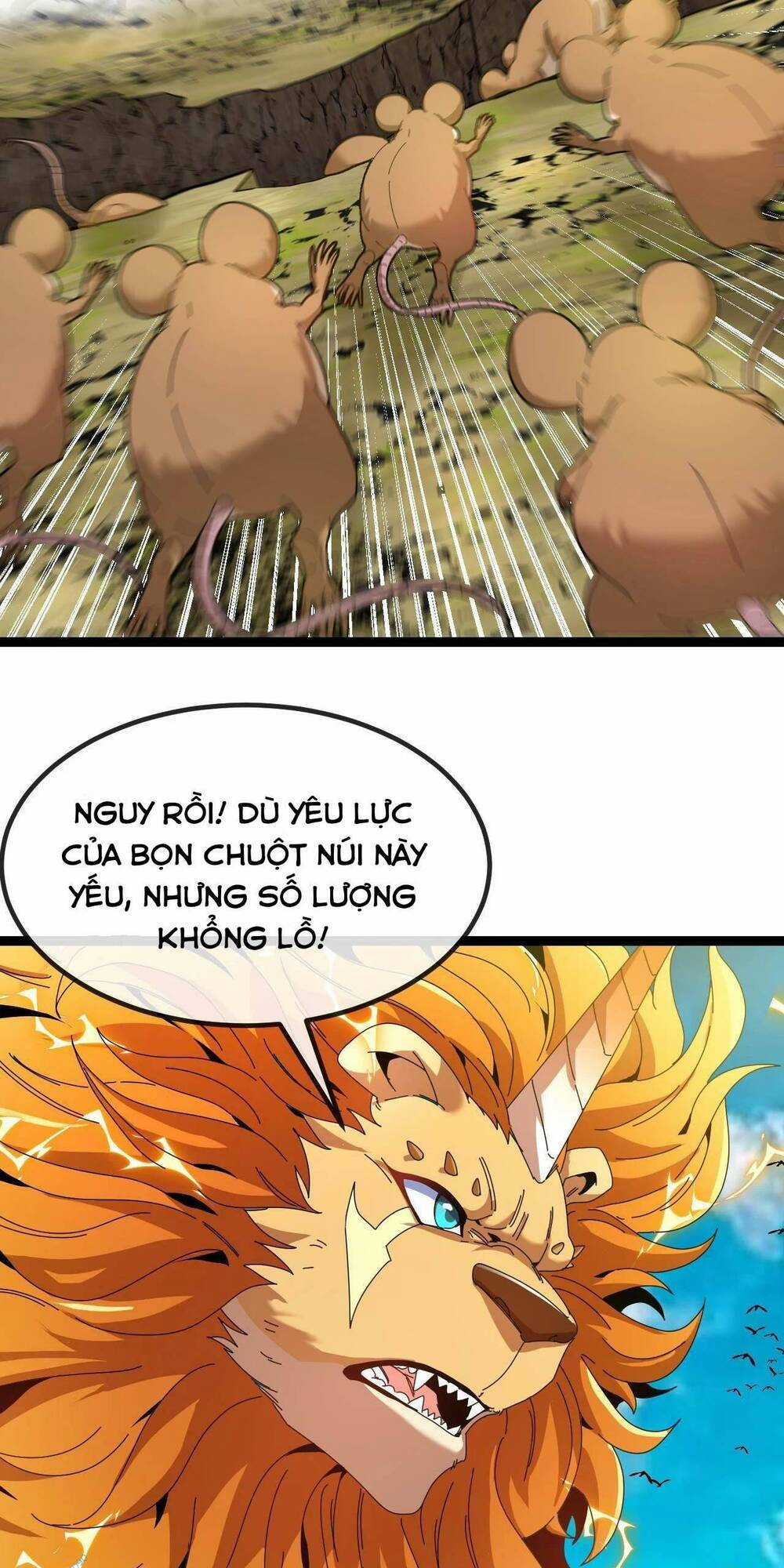 Ta Chuyển Sinh Thành Vạn Yêu Chi Vương Chapter 16 trang 49