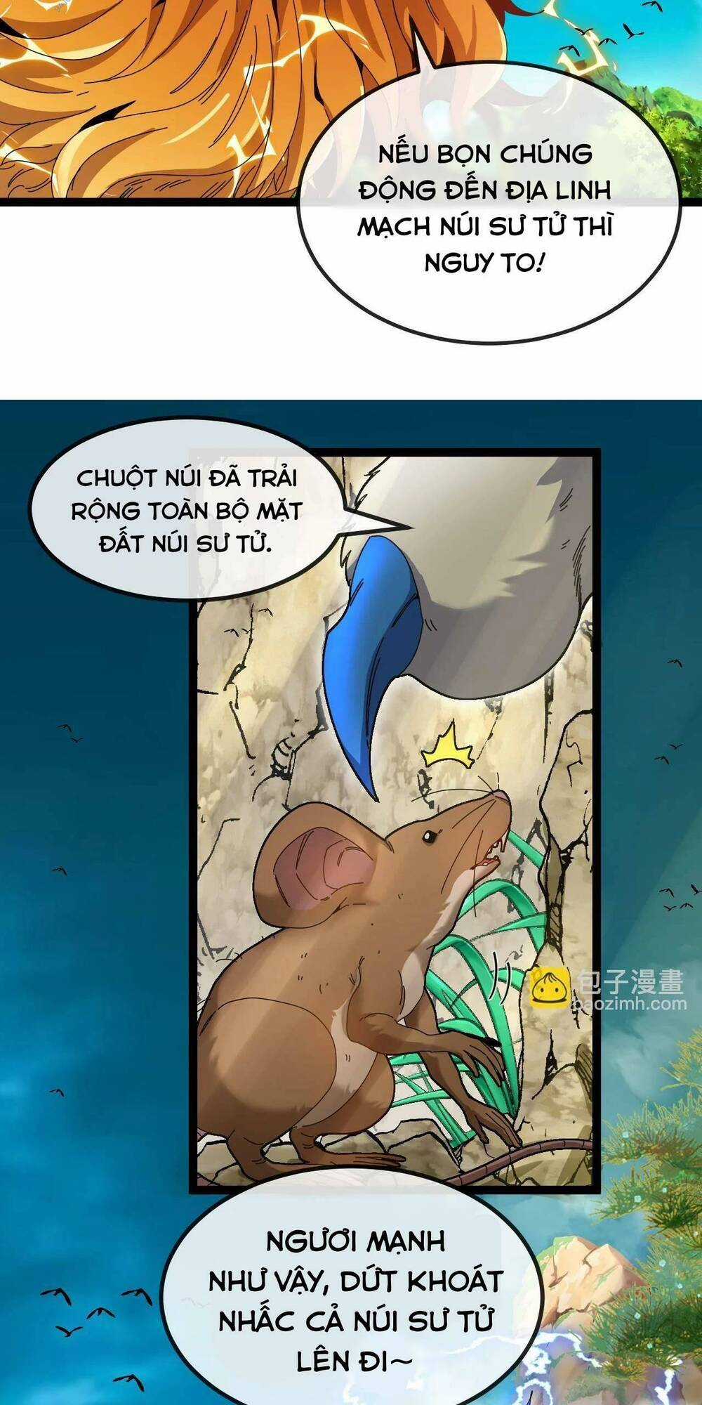 Ta Chuyển Sinh Thành Vạn Yêu Chi Vương Chapter 16 trang 50