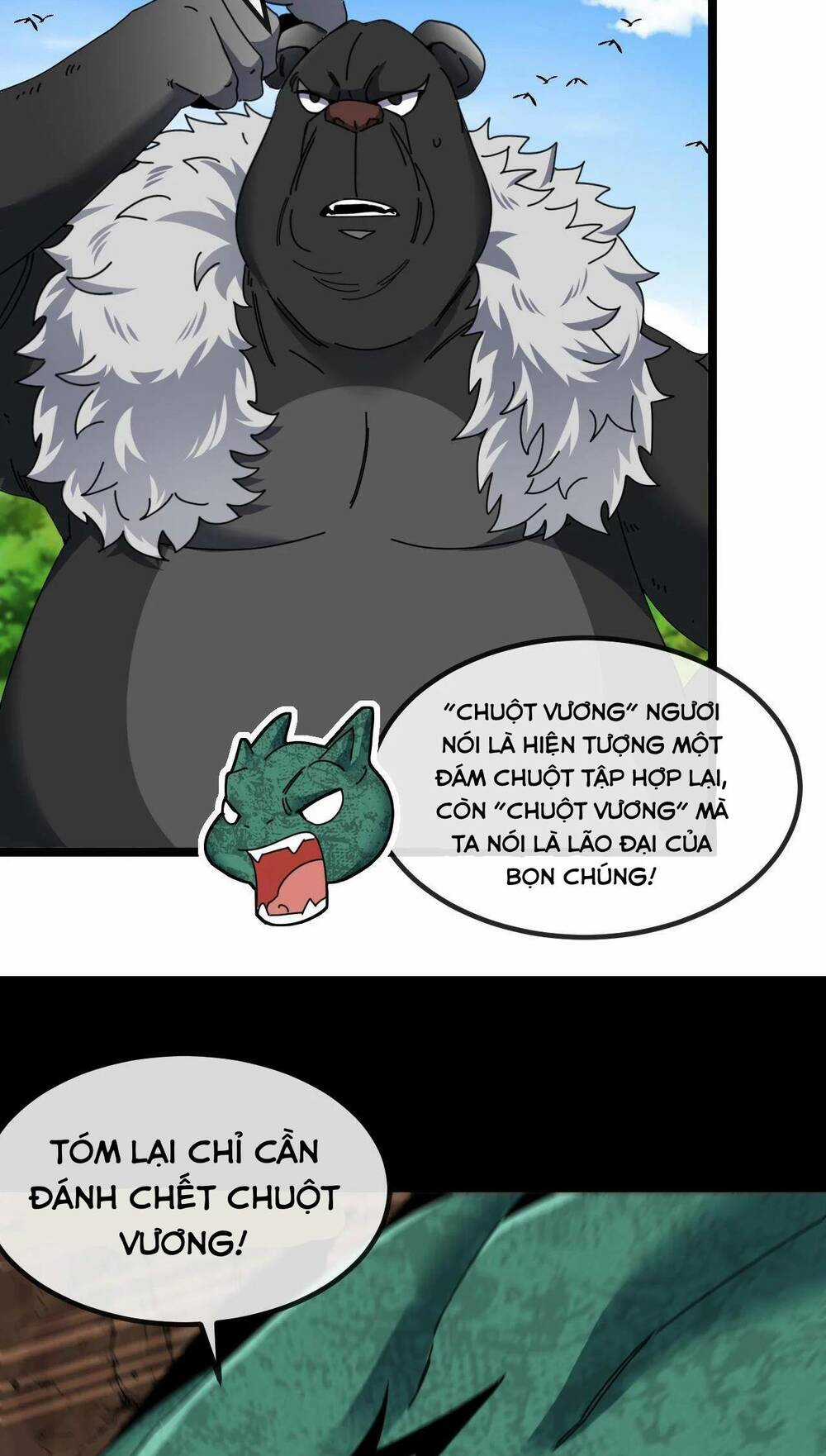 Ta Chuyển Sinh Thành Vạn Yêu Chi Vương Chapter 17 trang 14