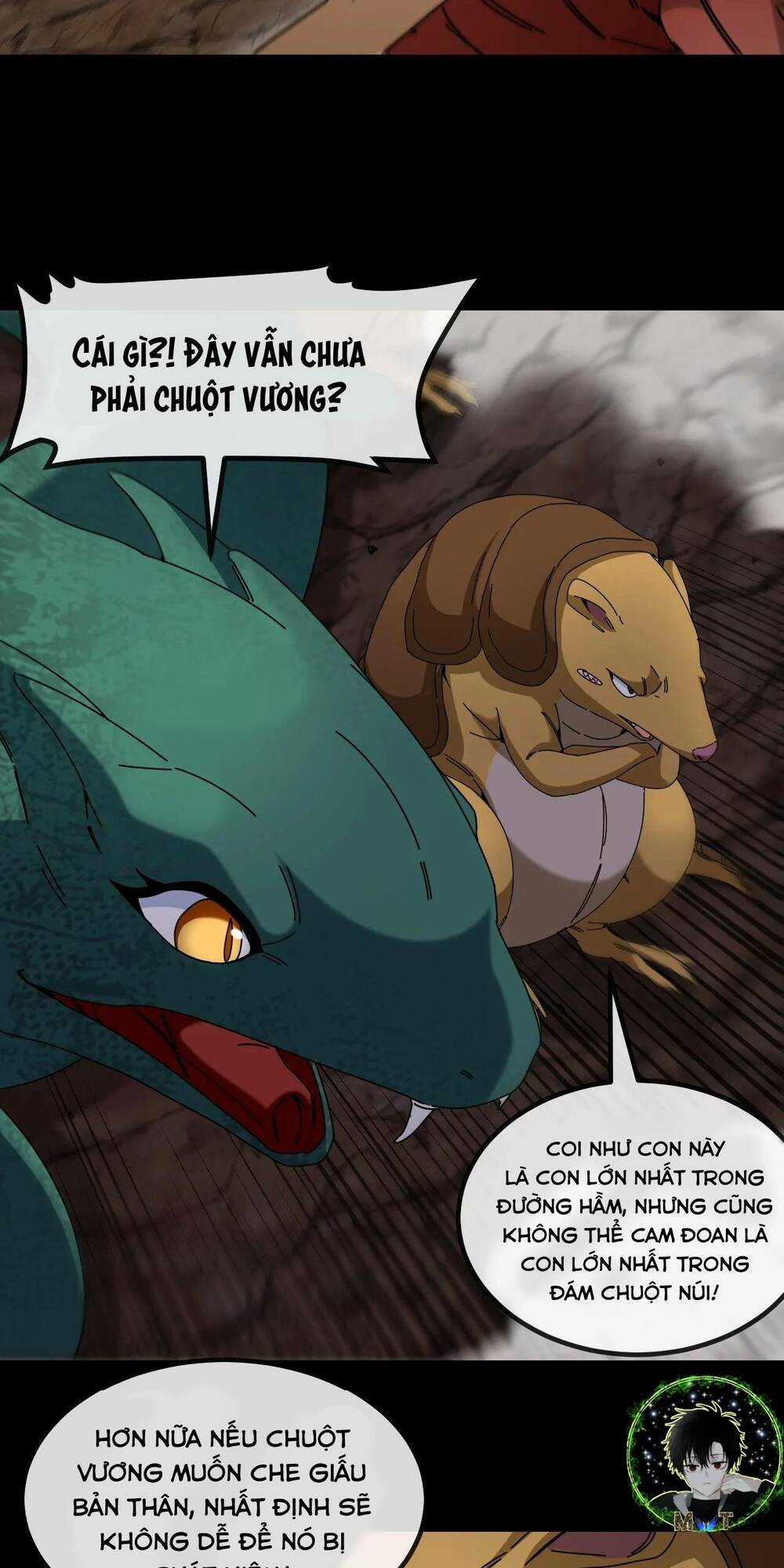 Ta Chuyển Sinh Thành Vạn Yêu Chi Vương Chapter 17 trang 21