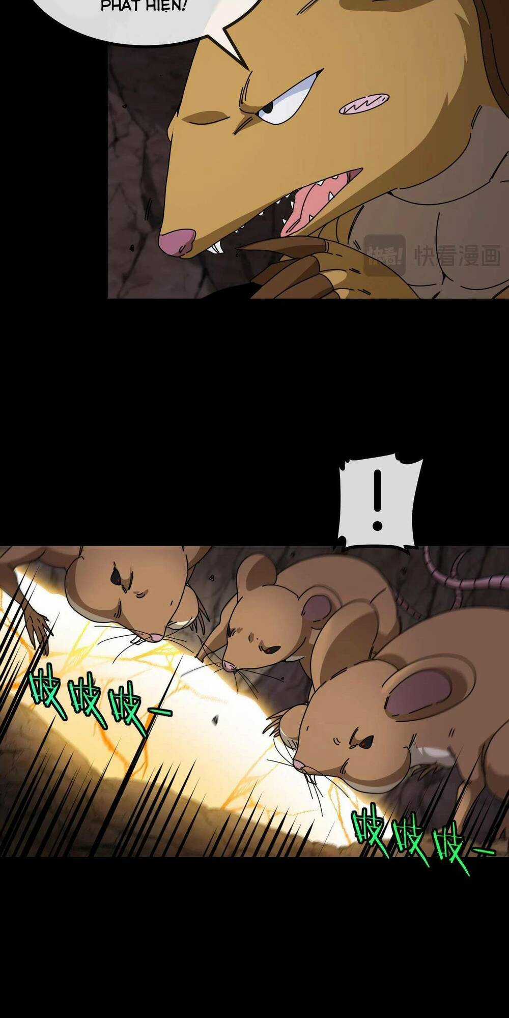 Ta Chuyển Sinh Thành Vạn Yêu Chi Vương Chapter 17 trang 22