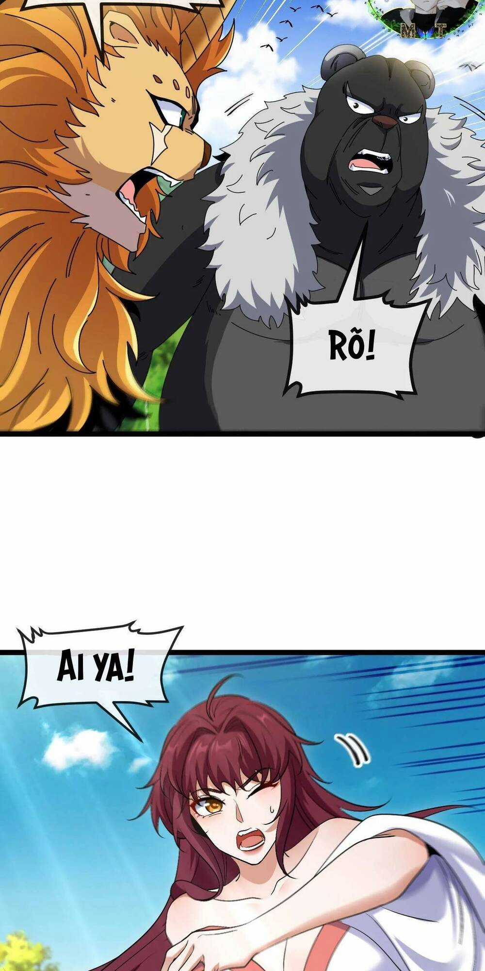 Ta Chuyển Sinh Thành Vạn Yêu Chi Vương Chapter 17 trang 26