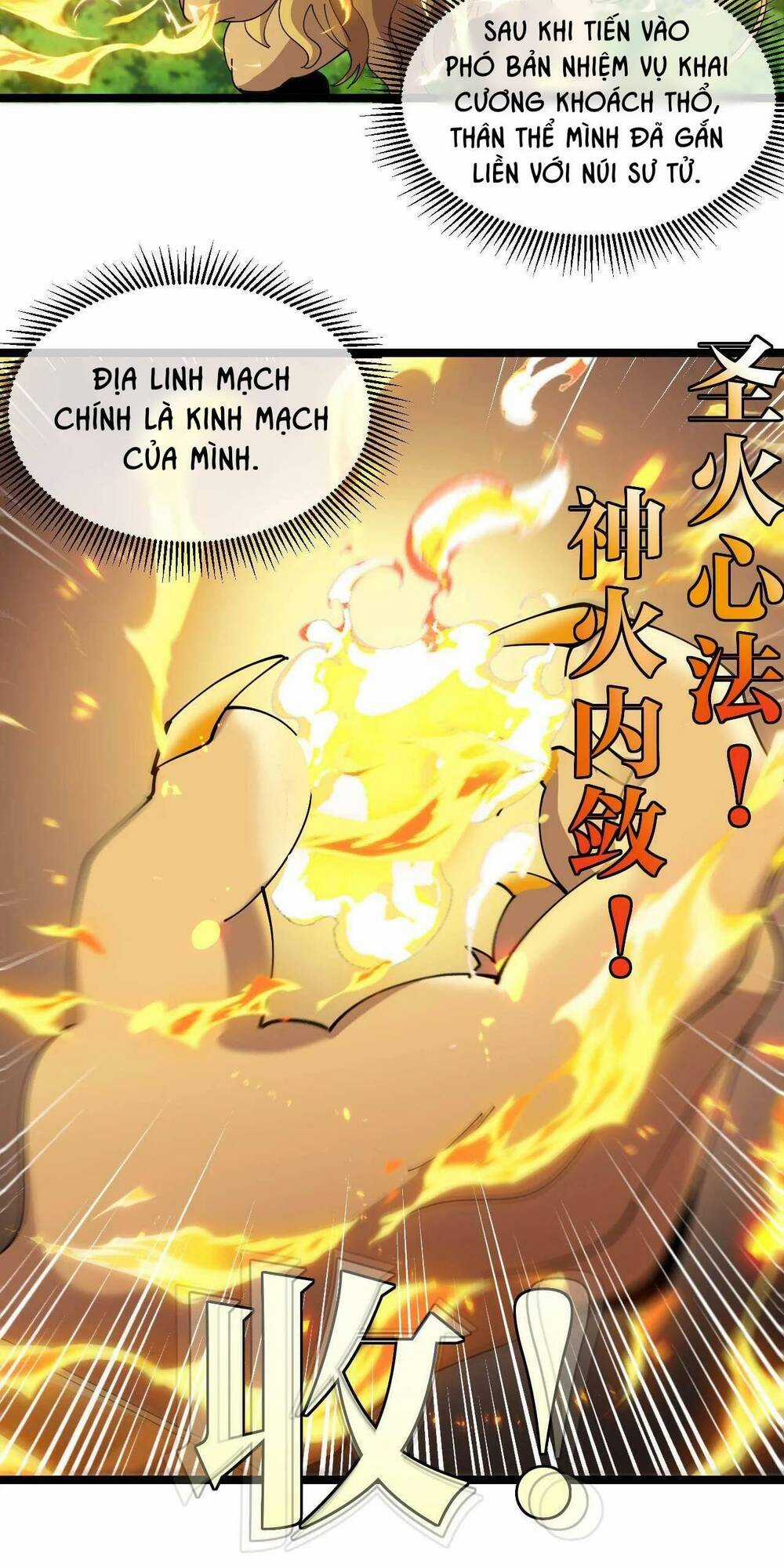 Ta Chuyển Sinh Thành Vạn Yêu Chi Vương Chapter 17 trang 36