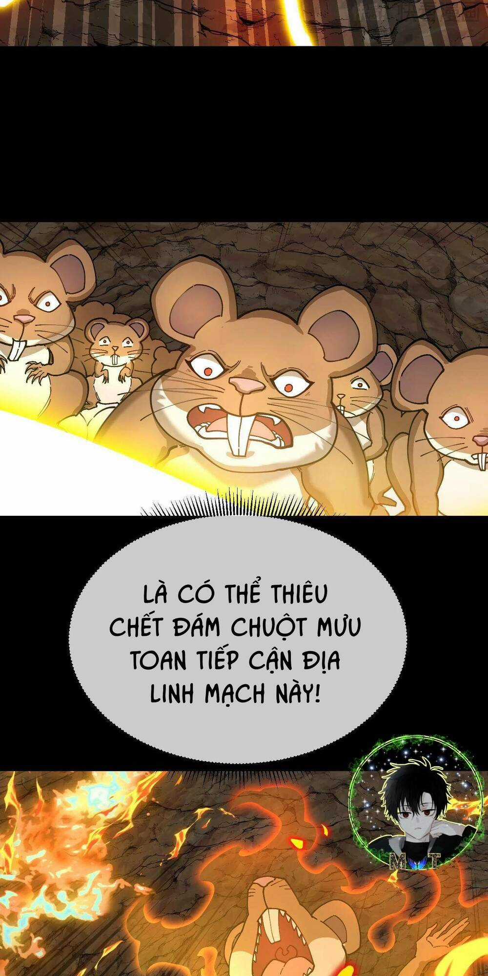 Ta Chuyển Sinh Thành Vạn Yêu Chi Vương Chapter 17 trang 40