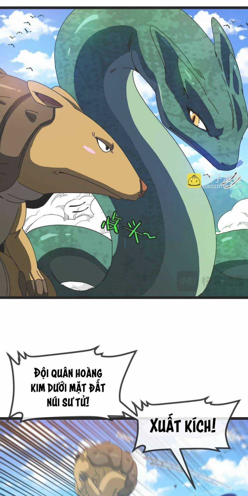 Ta Chuyển Sinh Thành Vạn Yêu Chi Vương Chapter 17 trang 7