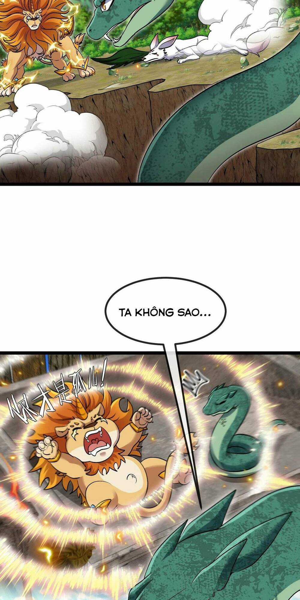 Ta Chuyển Sinh Thành Vạn Yêu Chi Vương Chapter 18 trang 11