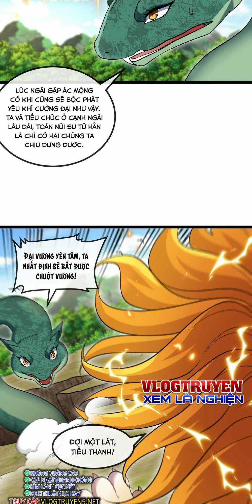 Ta Chuyển Sinh Thành Vạn Yêu Chi Vương Chapter 18 trang 12