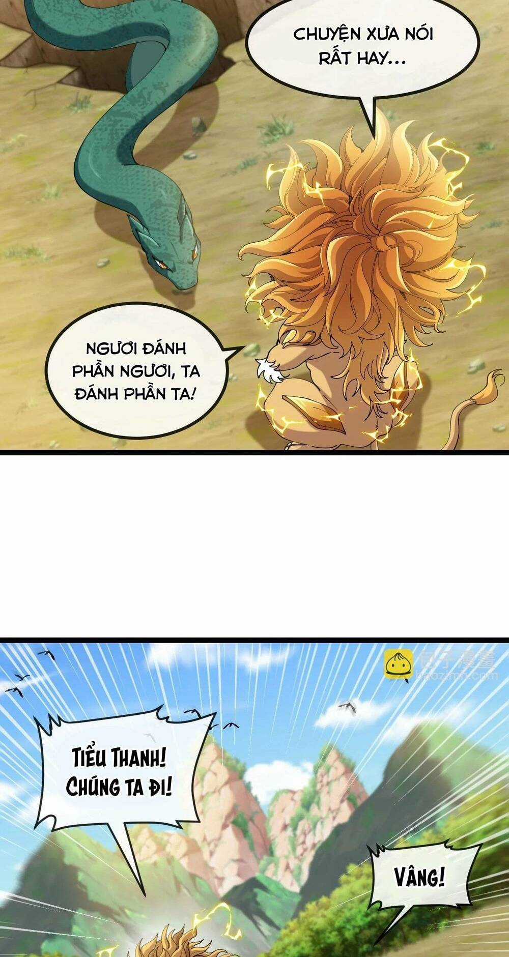 Ta Chuyển Sinh Thành Vạn Yêu Chi Vương Chapter 18 trang 15