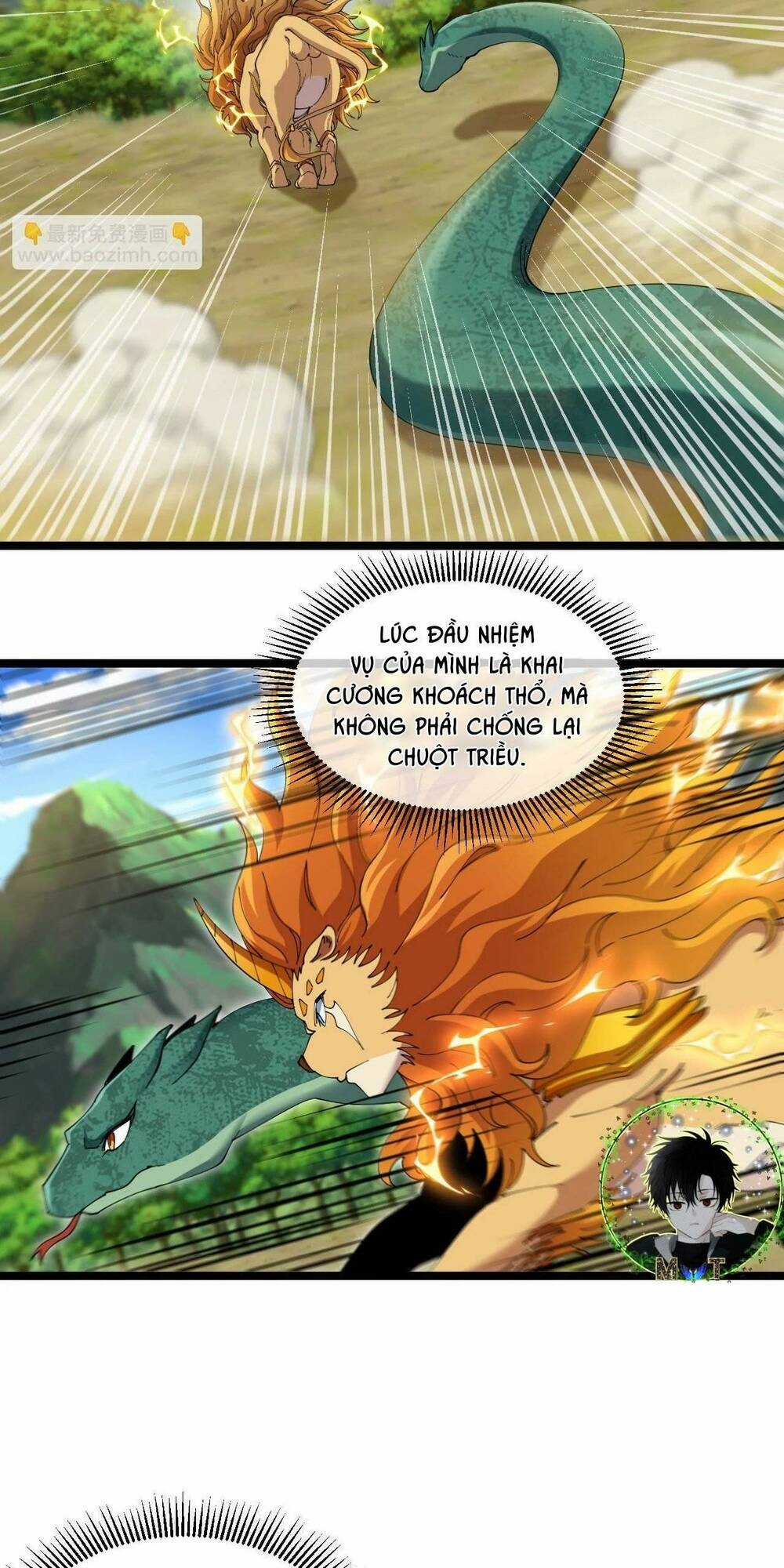 Ta Chuyển Sinh Thành Vạn Yêu Chi Vương Chapter 18 trang 16