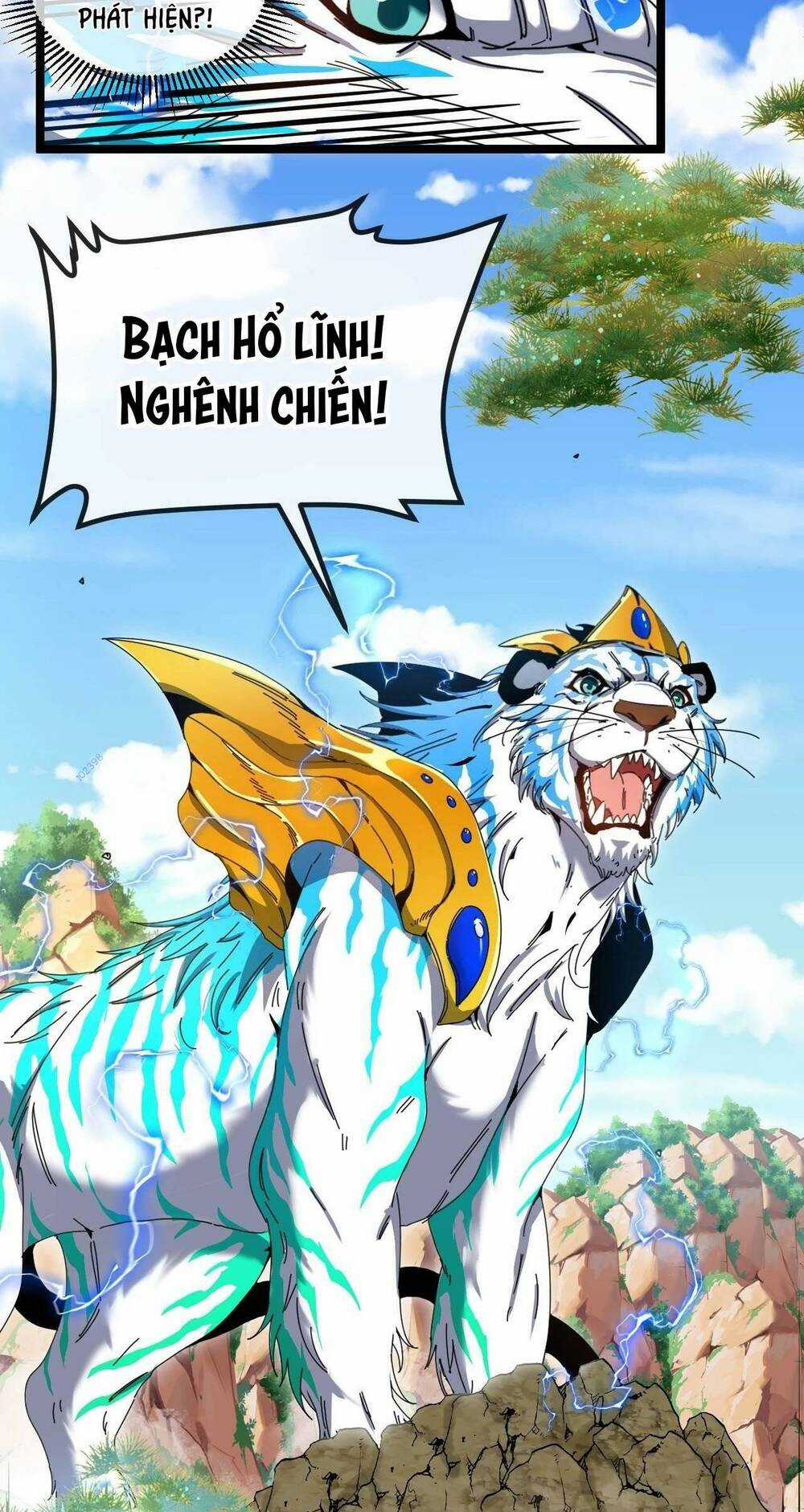 Ta Chuyển Sinh Thành Vạn Yêu Chi Vương Chapter 18 trang 19