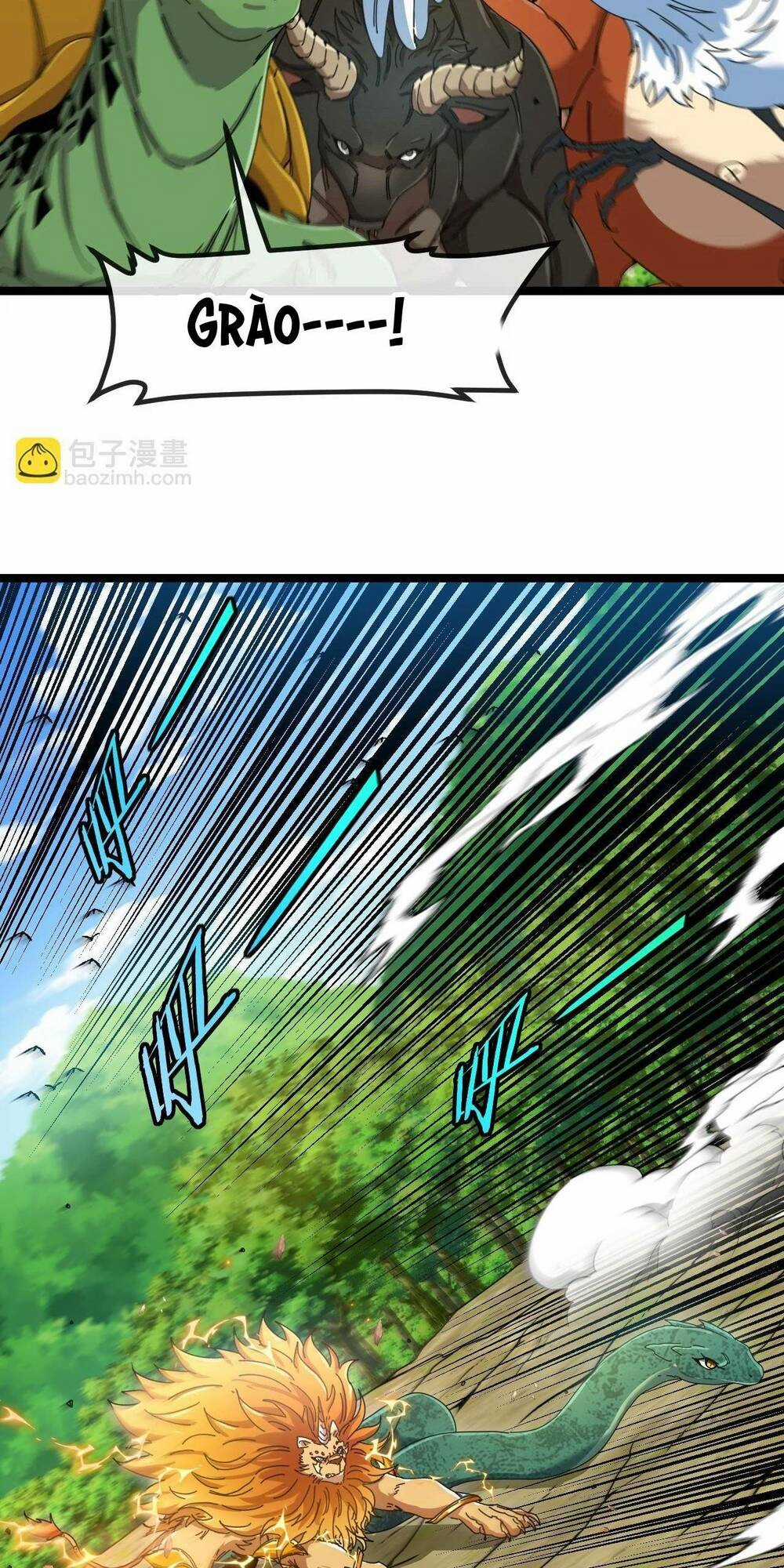 Ta Chuyển Sinh Thành Vạn Yêu Chi Vương Chapter 18 trang 21