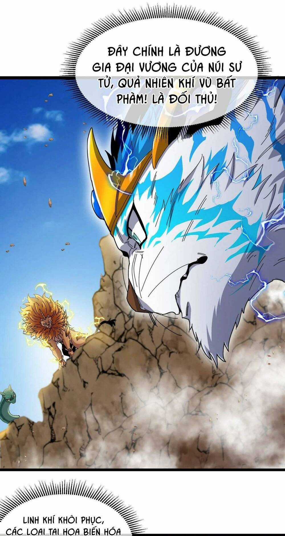 Ta Chuyển Sinh Thành Vạn Yêu Chi Vương Chapter 18 trang 29