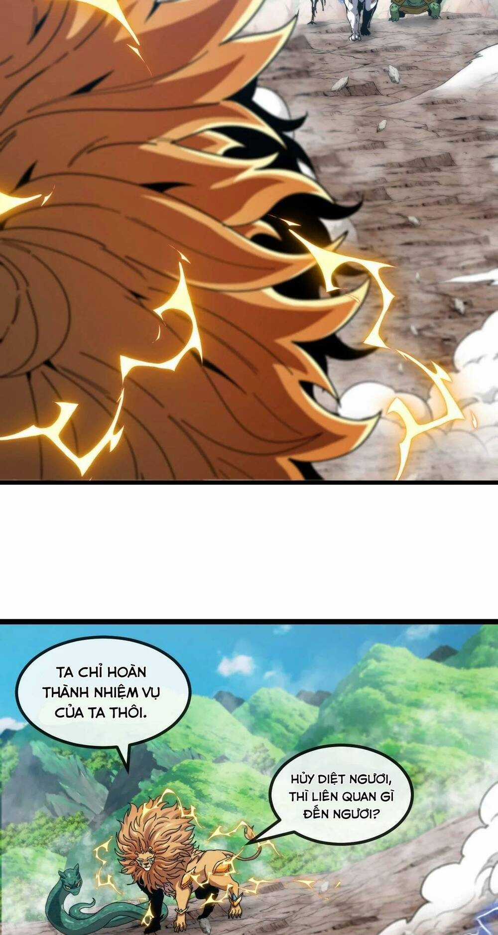 Ta Chuyển Sinh Thành Vạn Yêu Chi Vương Chapter 18 trang 40