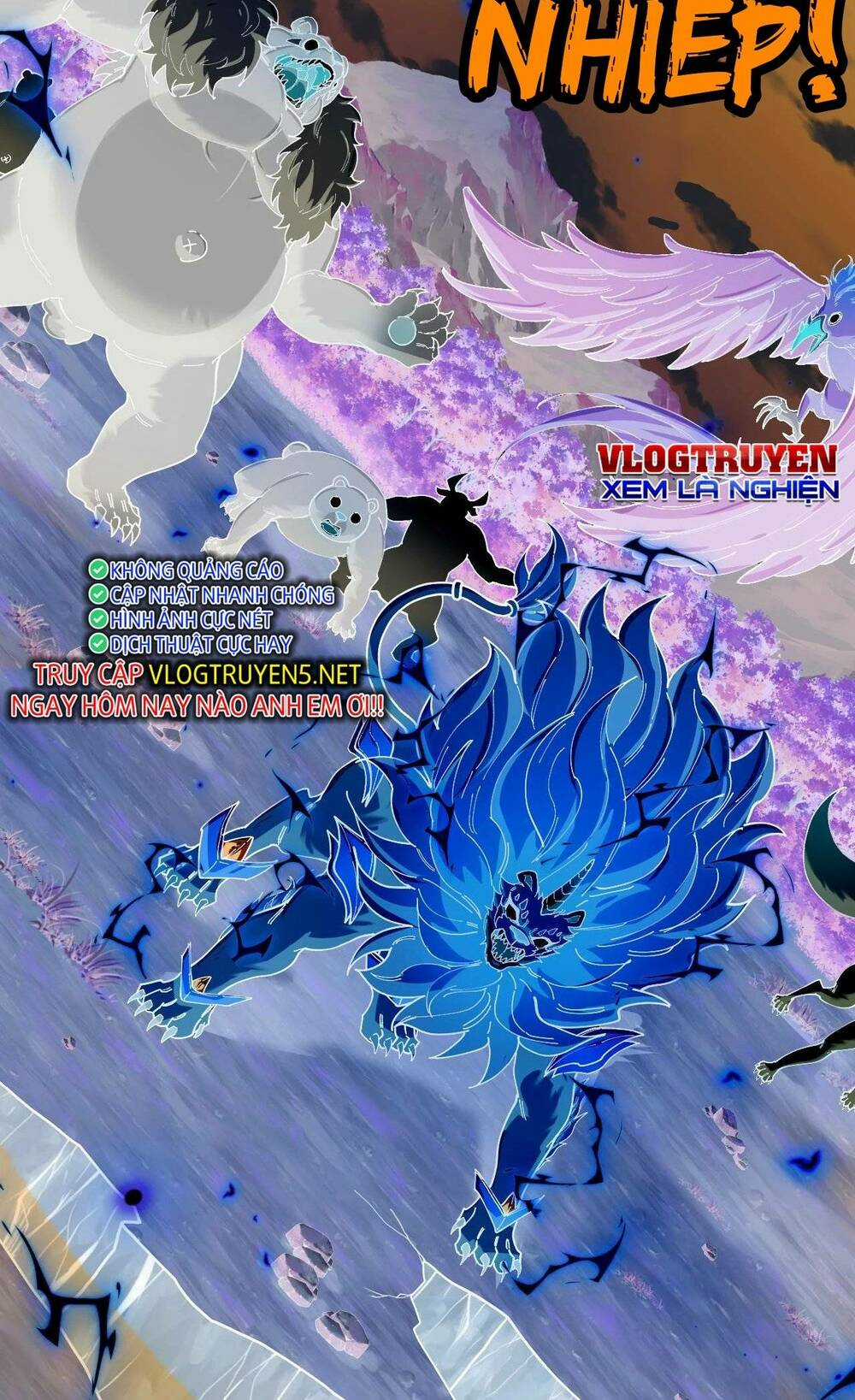 Ta Chuyển Sinh Thành Vạn Yêu Chi Vương Chapter 18 trang 5