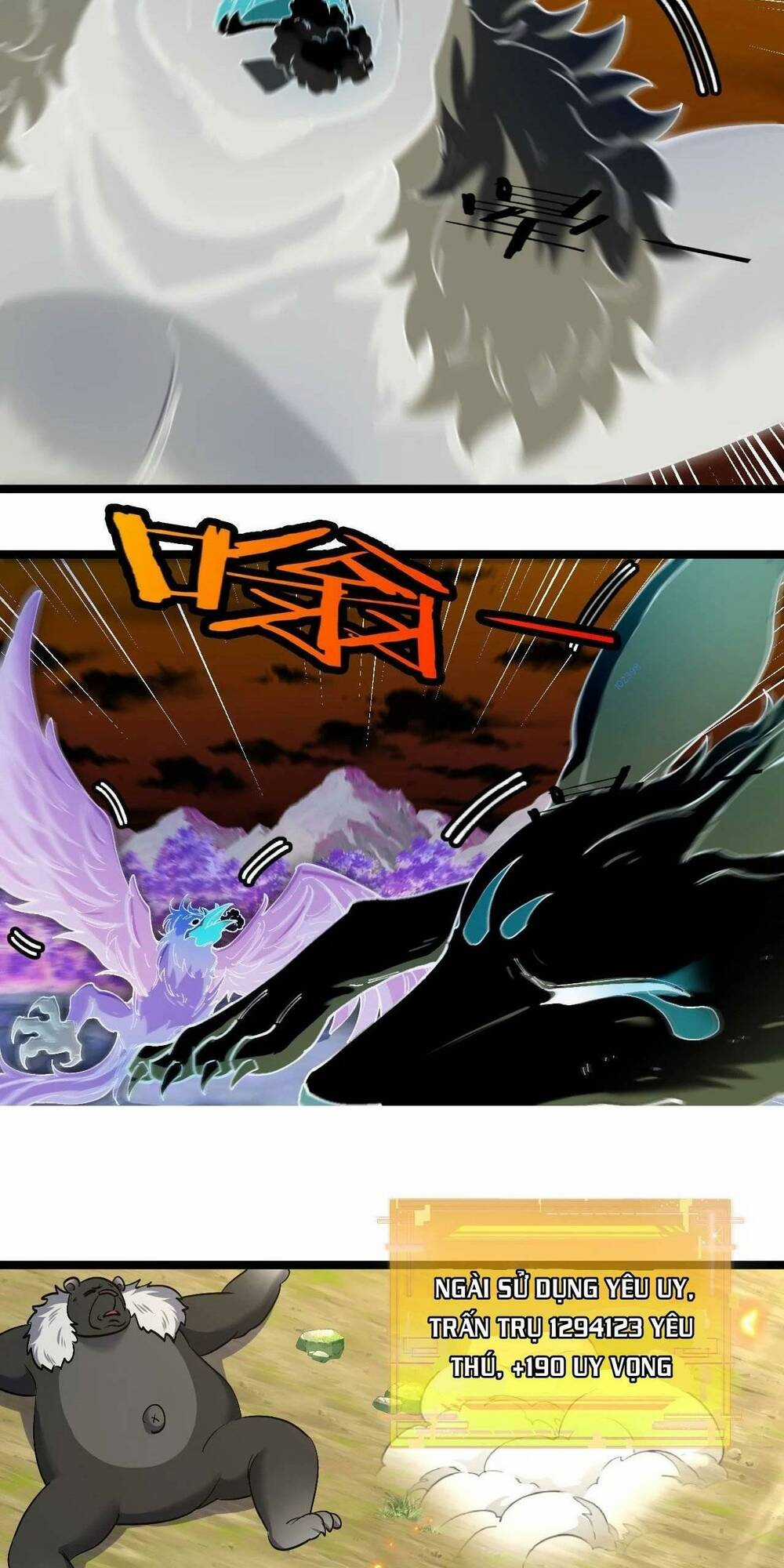 Ta Chuyển Sinh Thành Vạn Yêu Chi Vương Chapter 18 trang 8