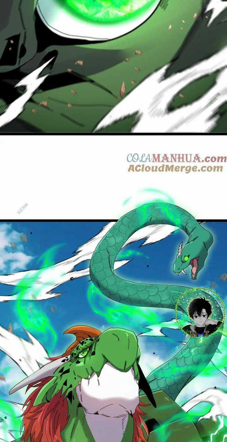 Ta Chuyển Sinh Thành Vạn Yêu Chi Vương Chapter 19 trang 28