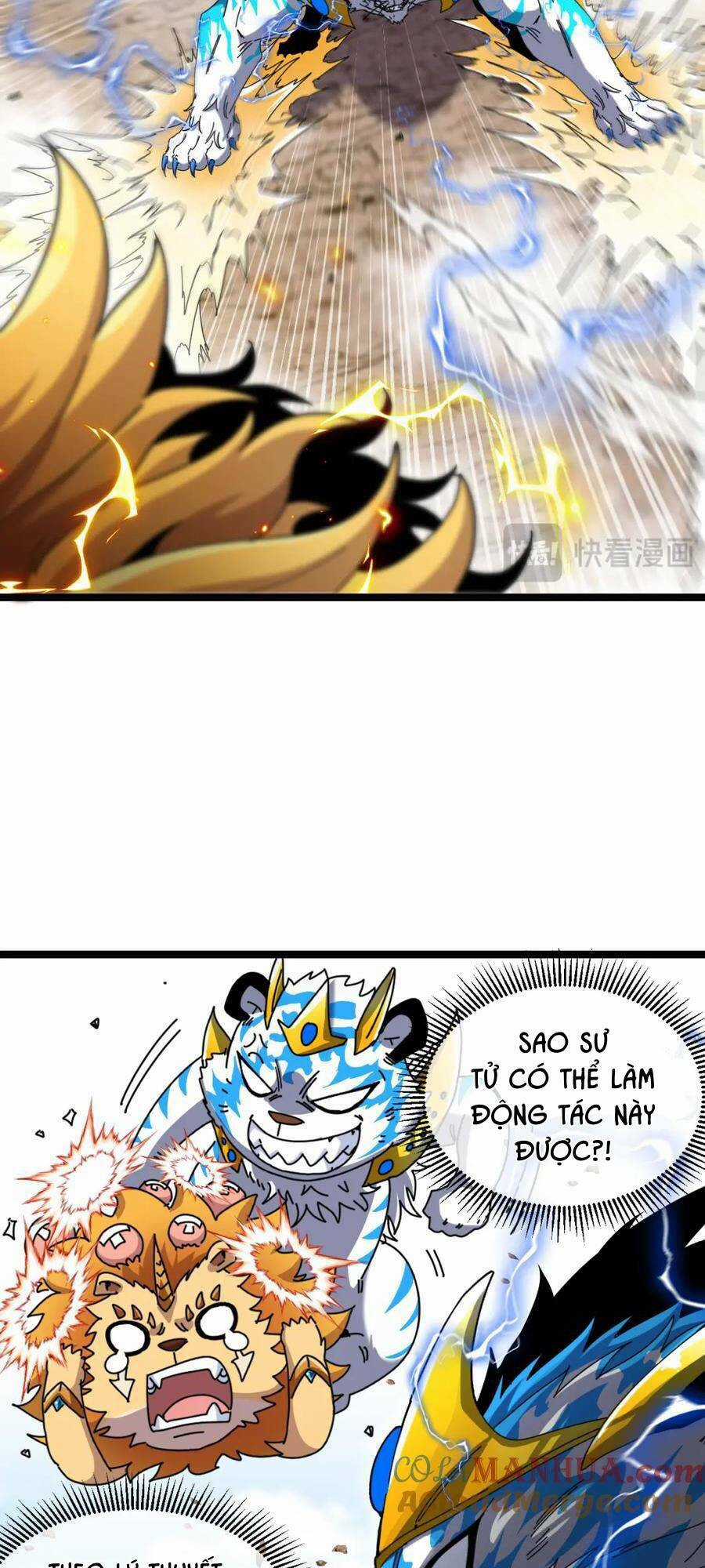 Ta Chuyển Sinh Thành Vạn Yêu Chi Vương Chapter 19 trang 6