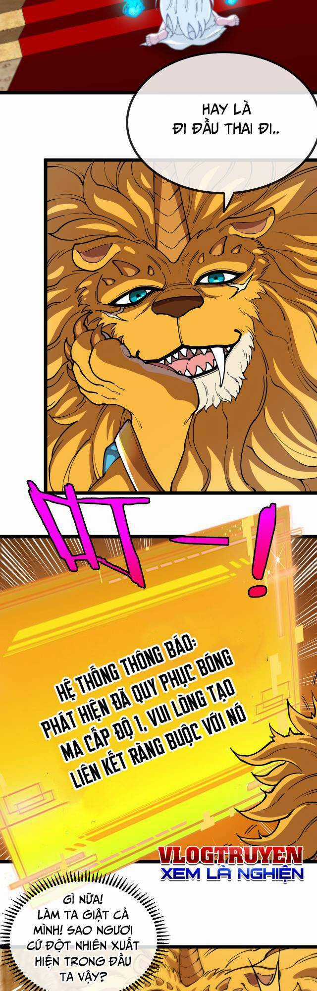 Ta Chuyển Sinh Thành Vạn Yêu Chi Vương Chapter 2 trang 3