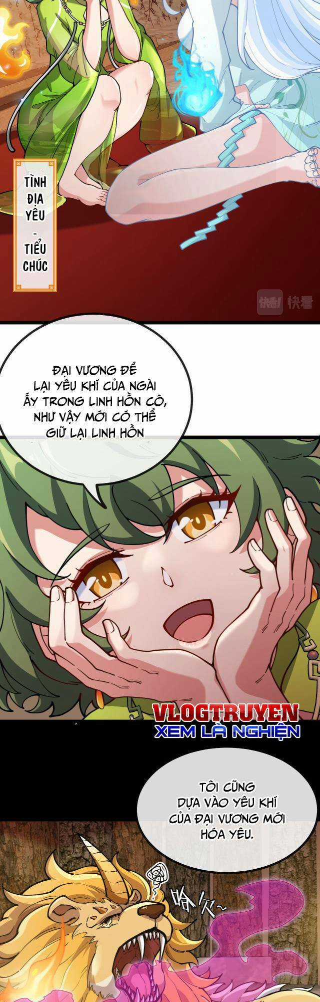 Ta Chuyển Sinh Thành Vạn Yêu Chi Vương Chapter 2 trang 6