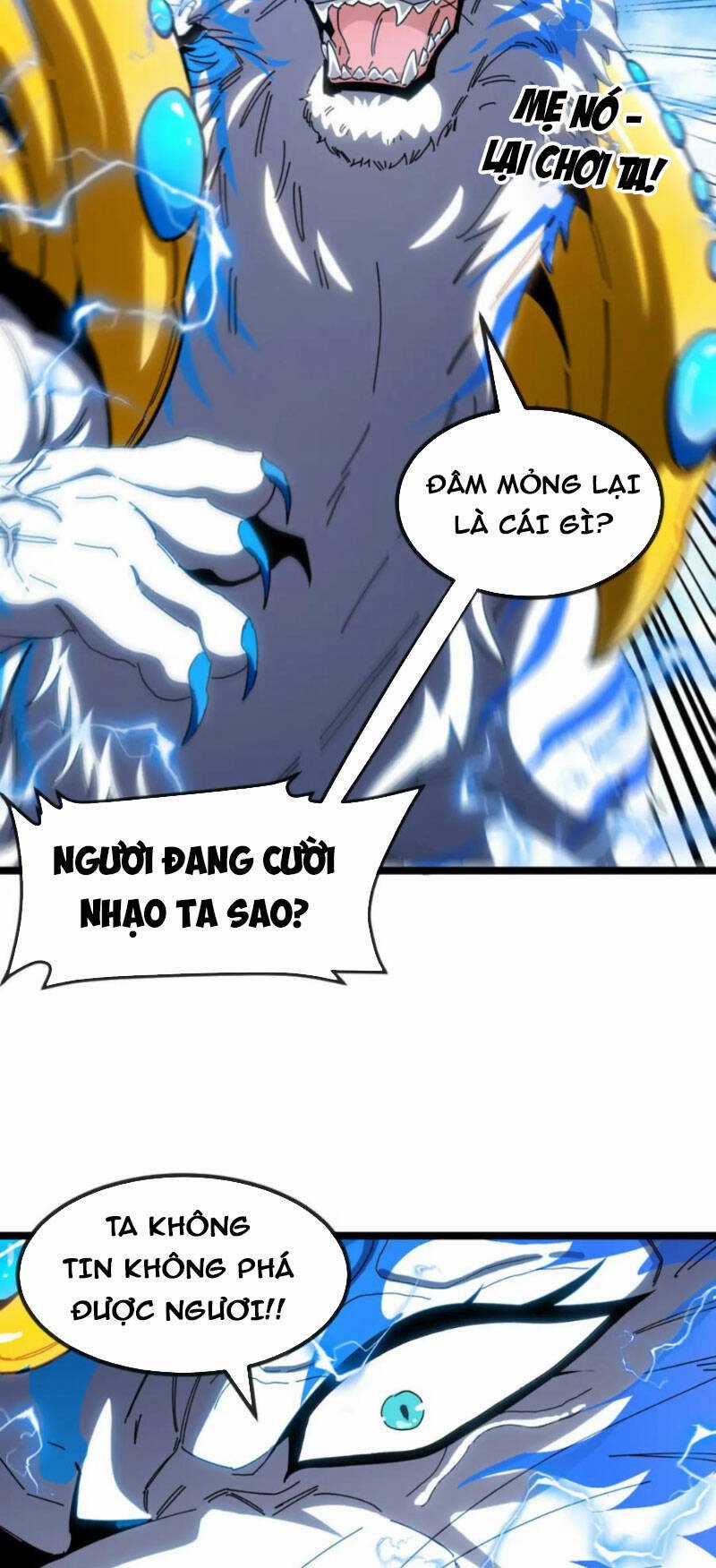 Ta Chuyển Sinh Thành Vạn Yêu Chi Vương Chapter 21 trang 11