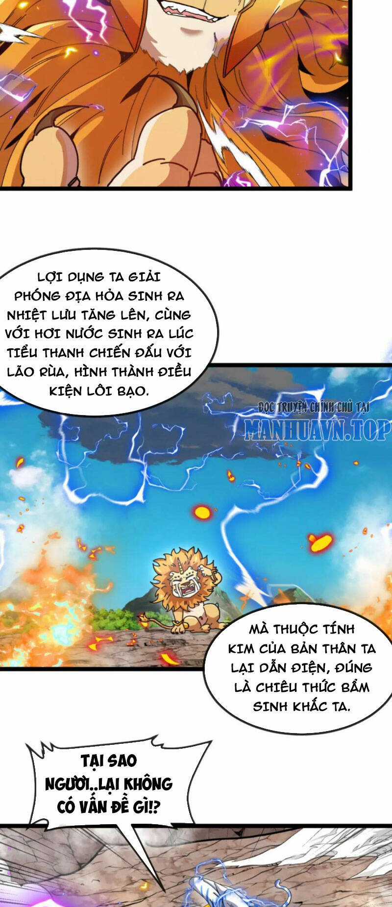 Ta Chuyển Sinh Thành Vạn Yêu Chi Vương Chapter 21 trang 28