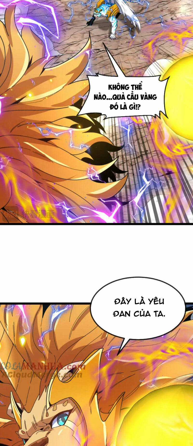 Ta Chuyển Sinh Thành Vạn Yêu Chi Vương Chapter 21 trang 29