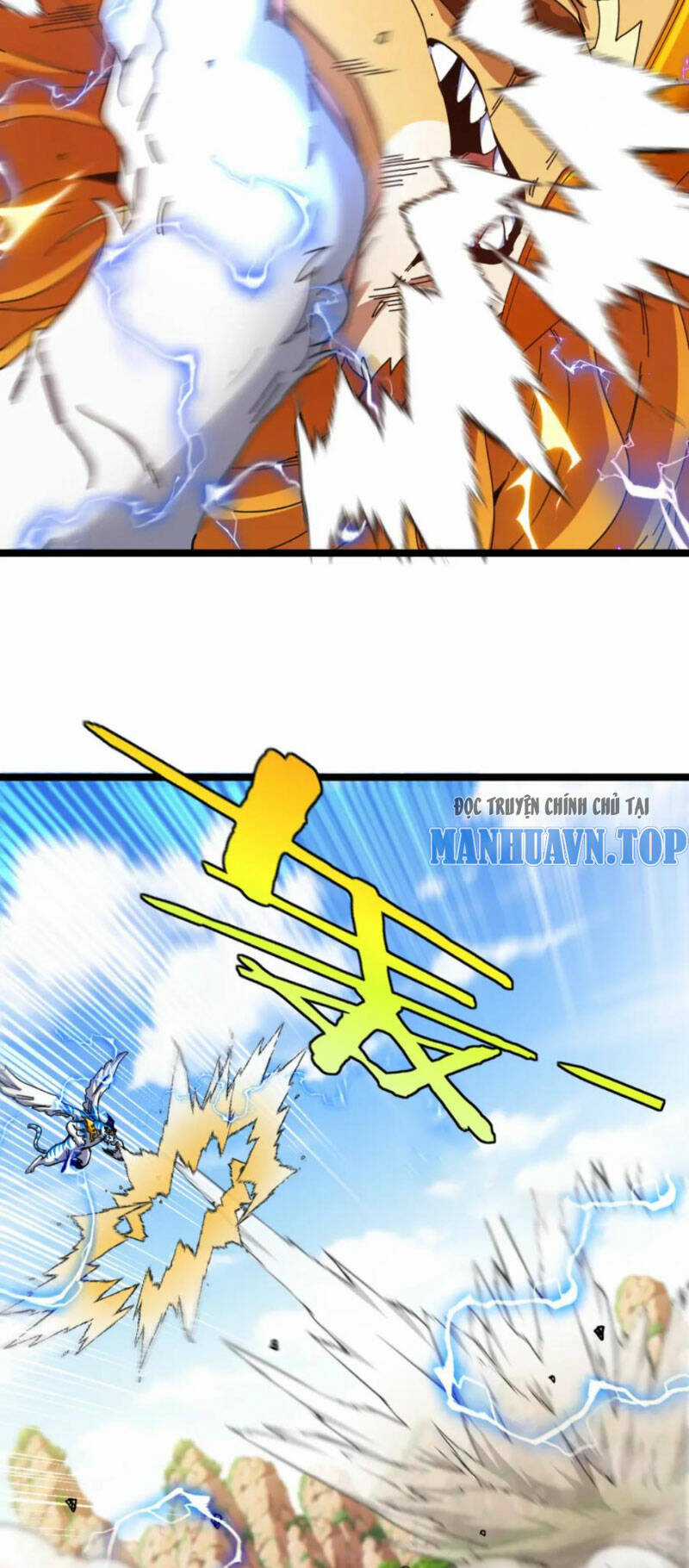 Ta Chuyển Sinh Thành Vạn Yêu Chi Vương Chapter 22 trang 10