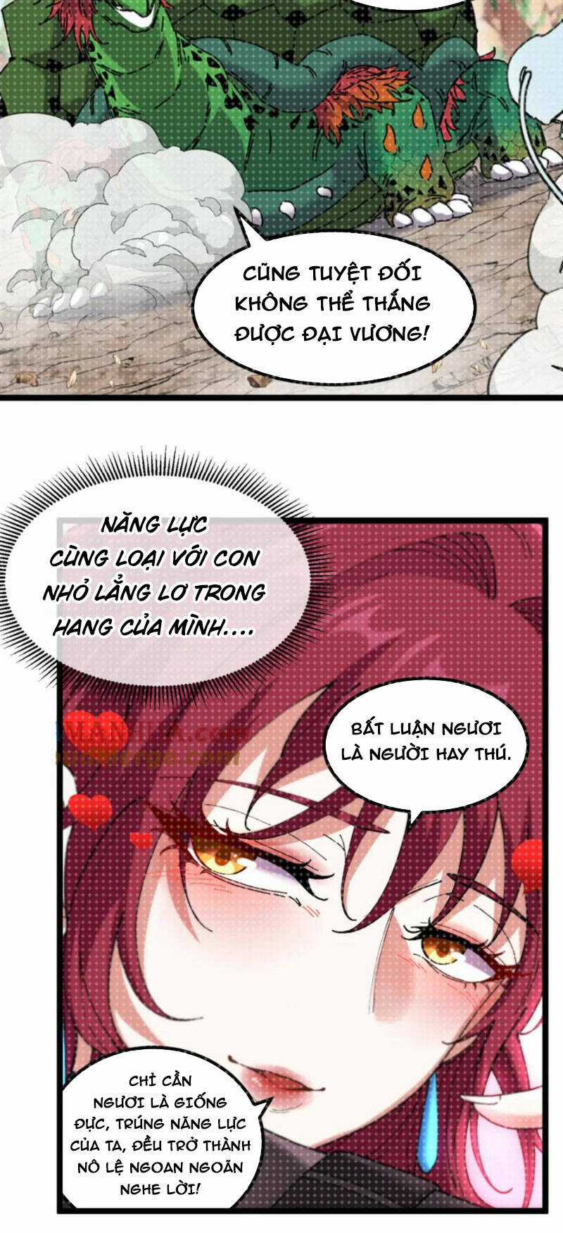 Ta Chuyển Sinh Thành Vạn Yêu Chi Vương Chapter 22 trang 13