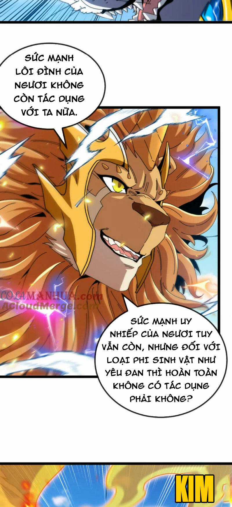 Ta Chuyển Sinh Thành Vạn Yêu Chi Vương Chapter 22 trang 20